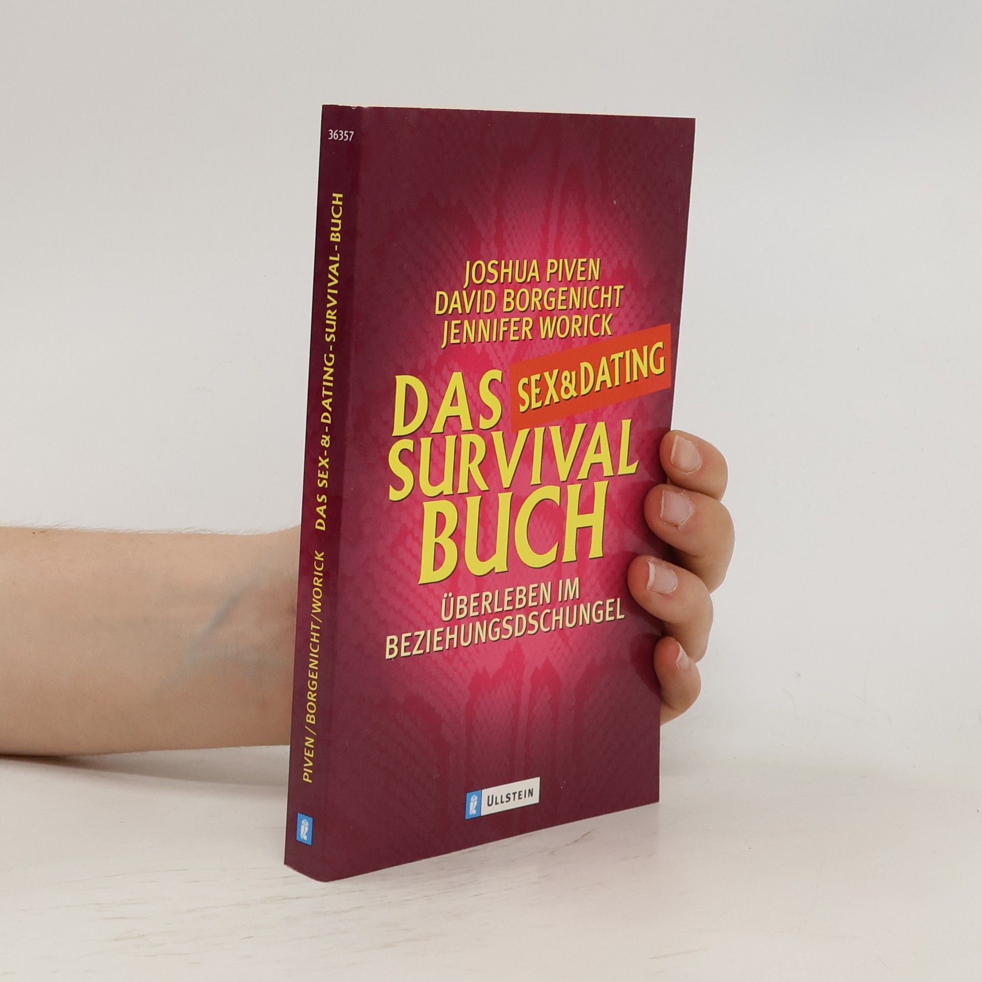 Joshua Piven Das Sex-&-dating-survival-Buch