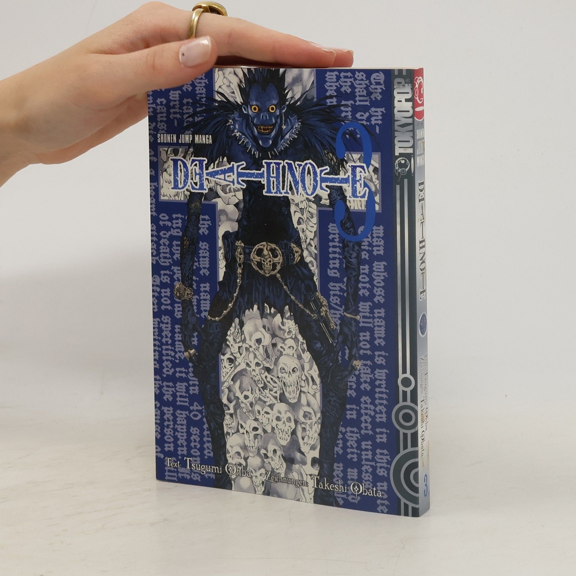 Tsugumi Ōba Death Note 3