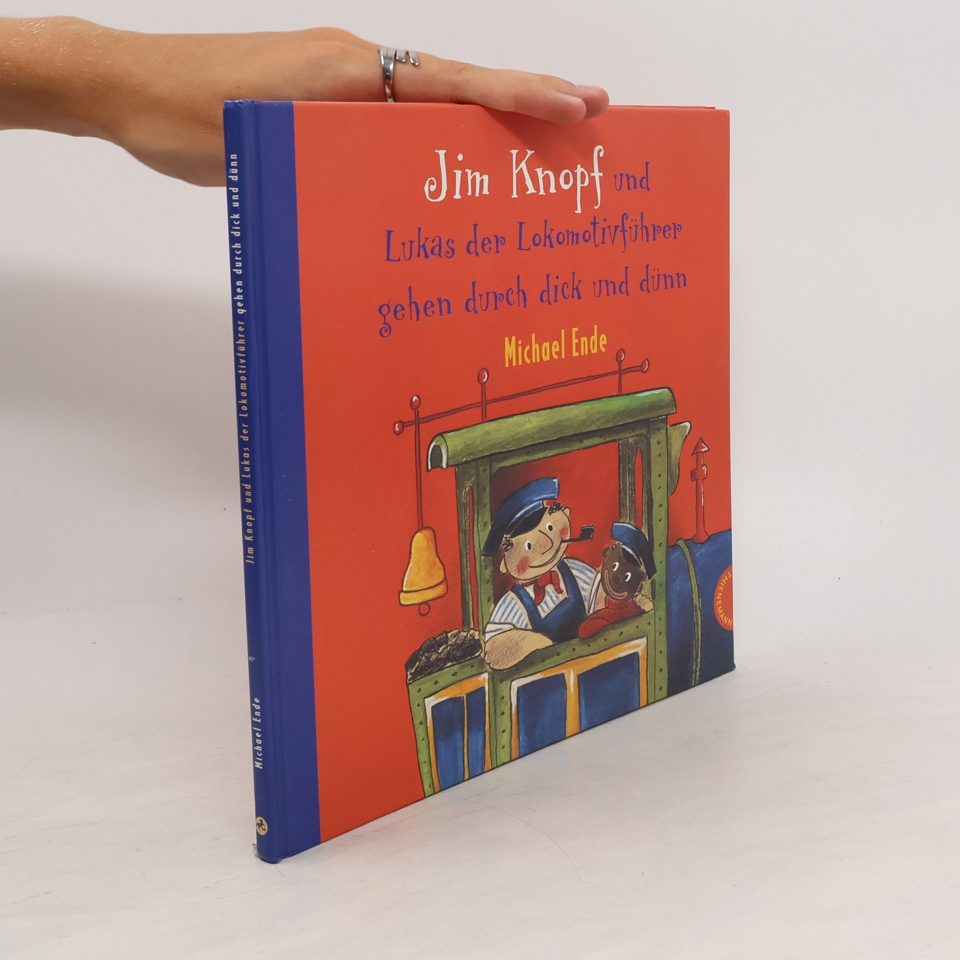 Michael Ende Jim Knopf und Lukas der Lokomotivführer gehen durch dick und dünn