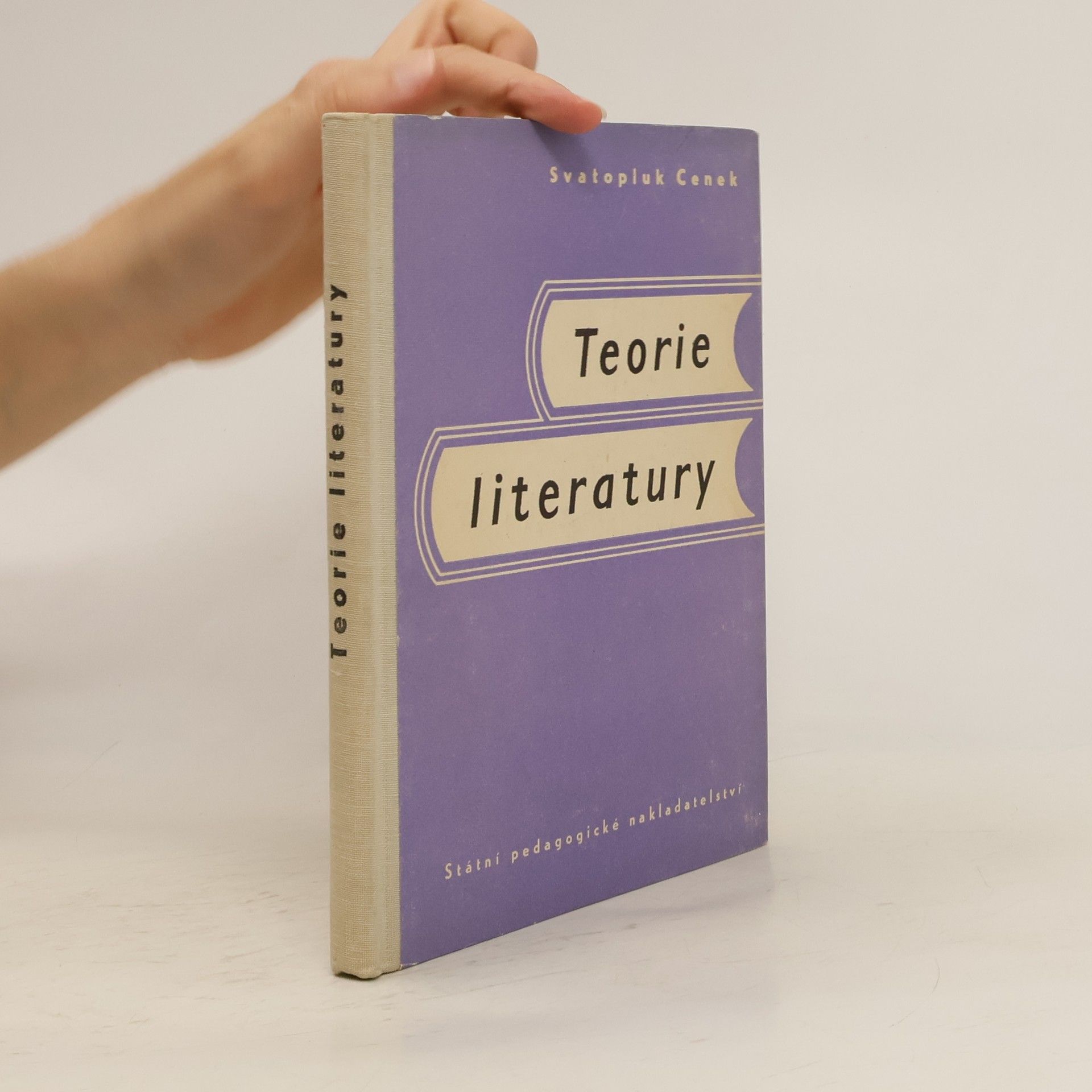 Svatopluk Cenek Teorie literatury
