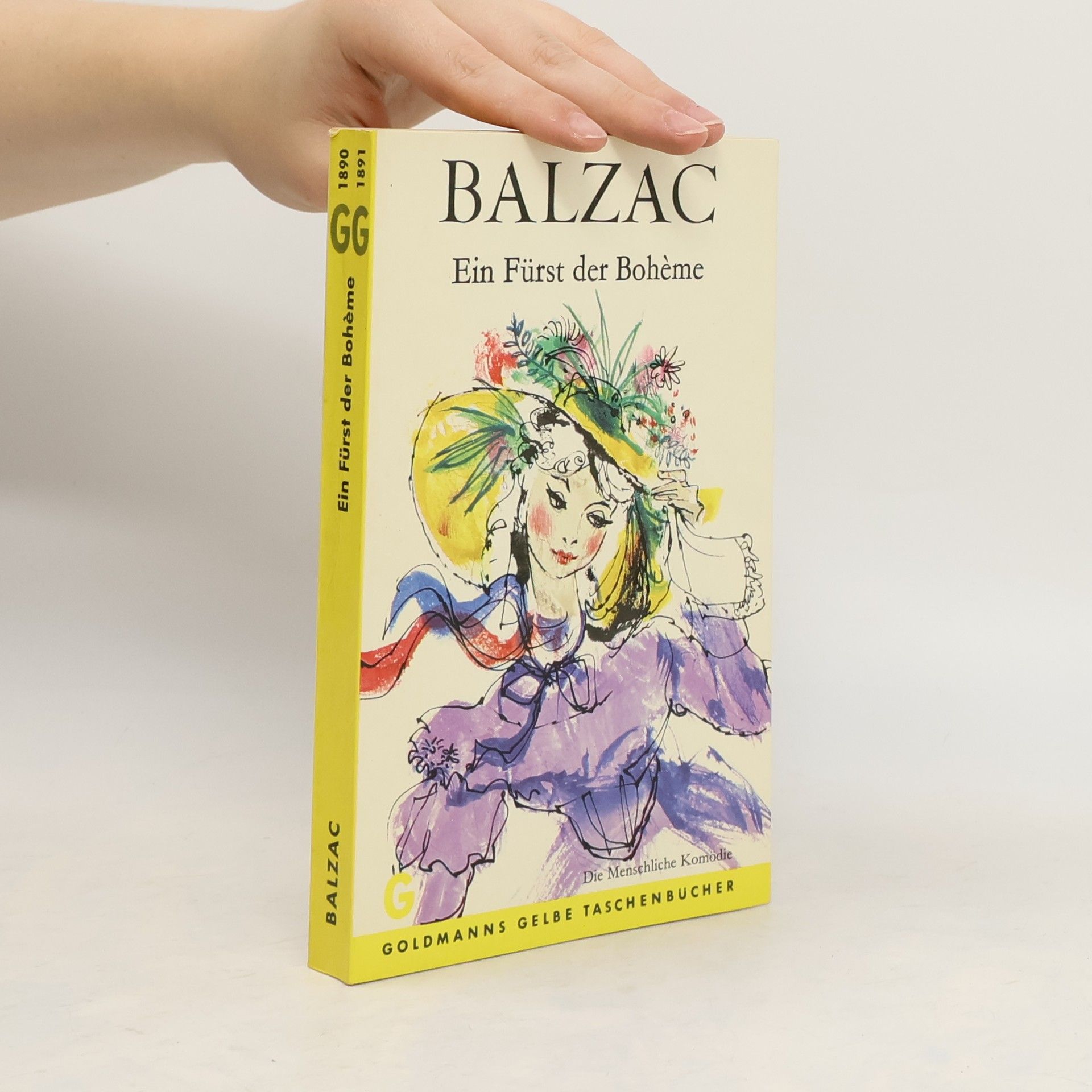 Honoré de Balzac Ein Fürst der Bohème