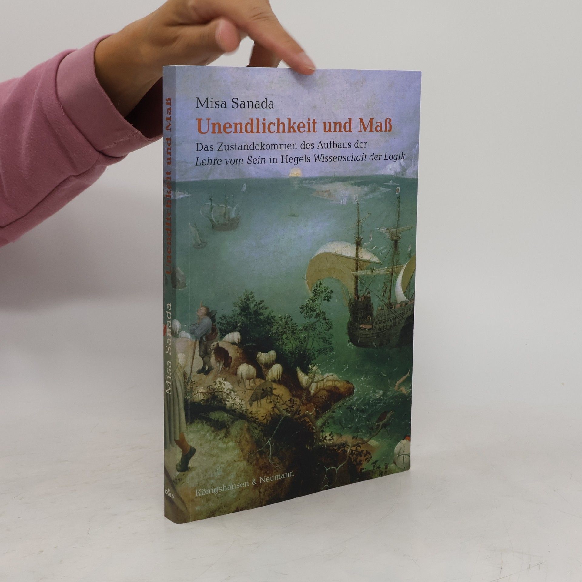 Misa Sanada Unendlichkeit und Maß