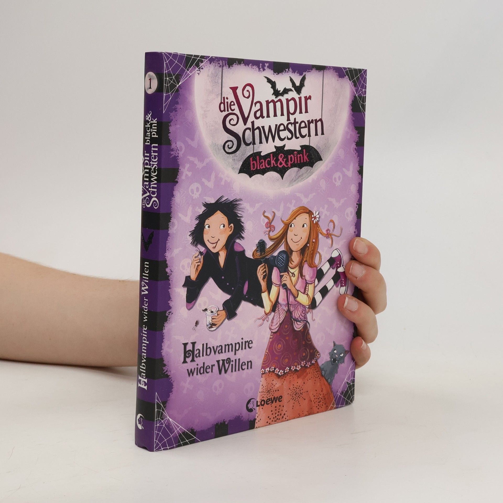 Nadja Fendrich Halbvampire wider Willen