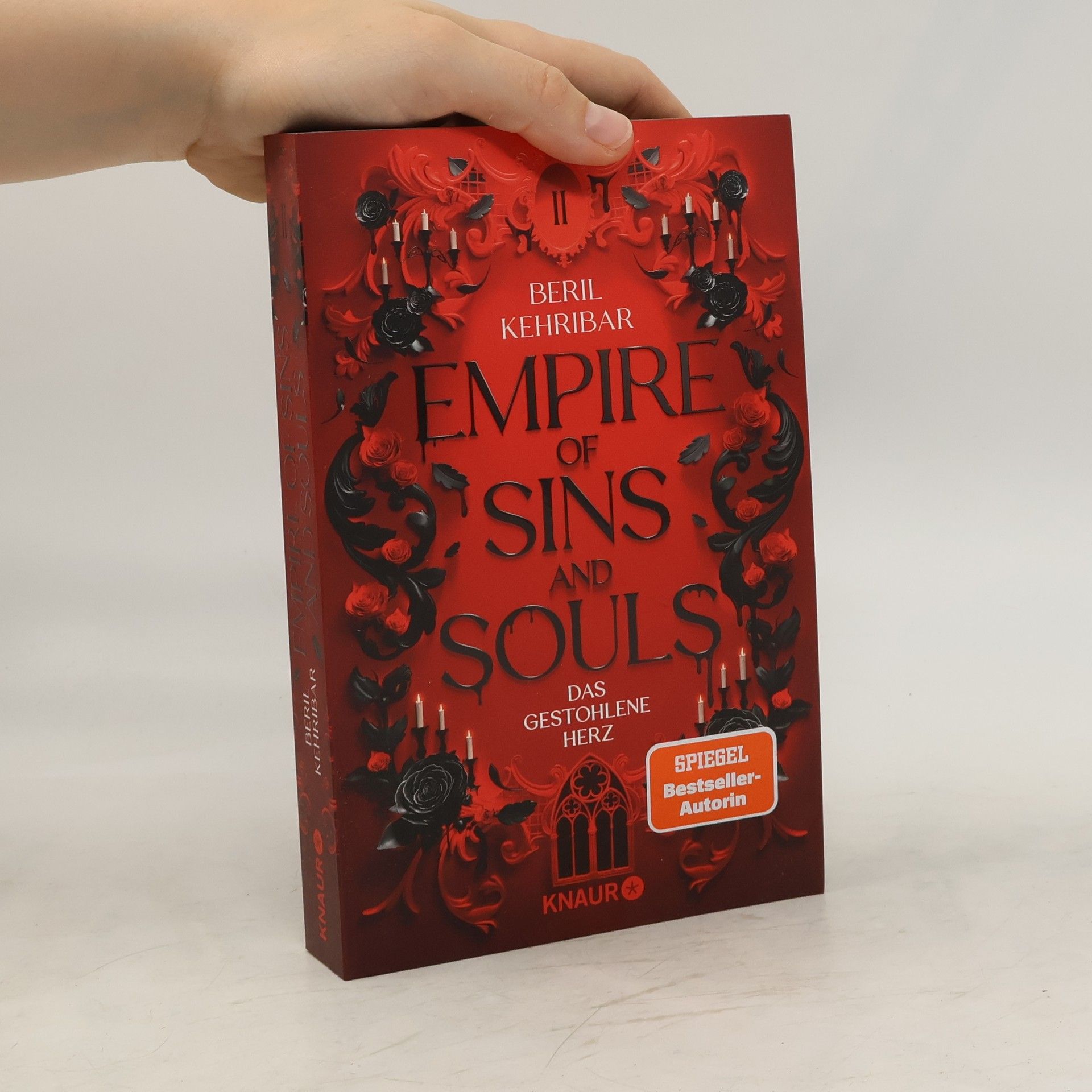 Beril Kehribar Das gestohlene Herz / Empire of Sins and Souls Bd.2