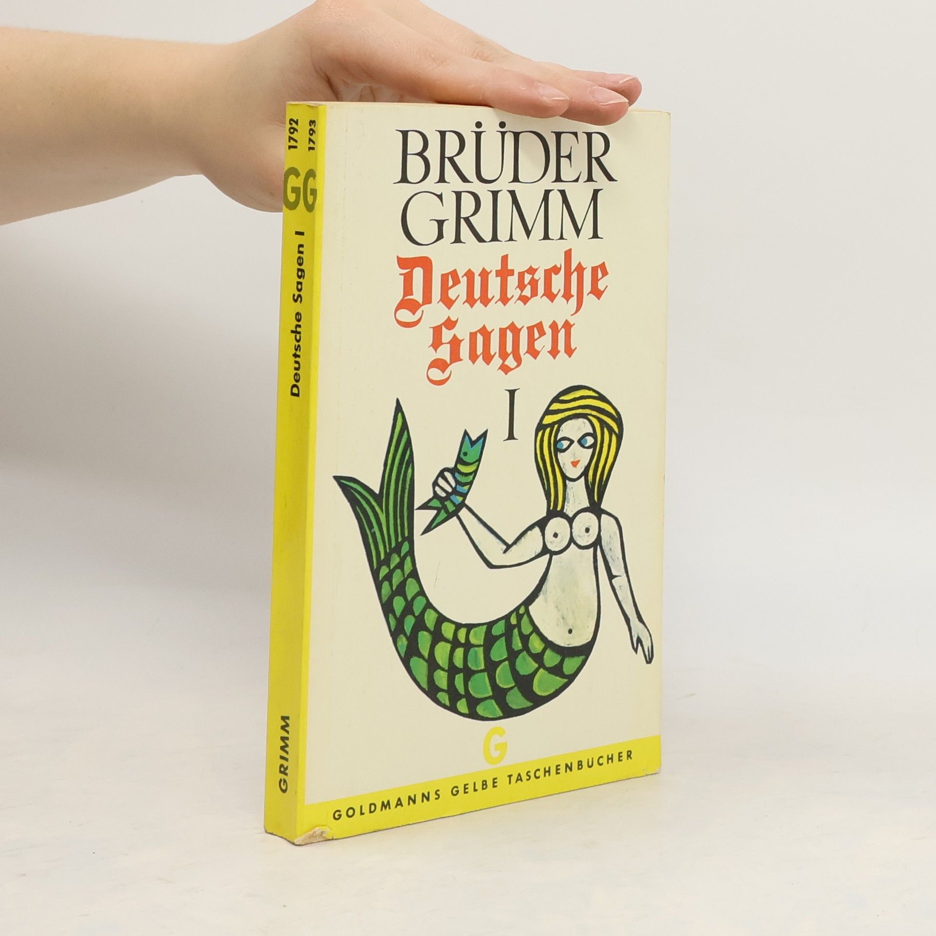 Grimm Jacob Deutsche Sagen I.