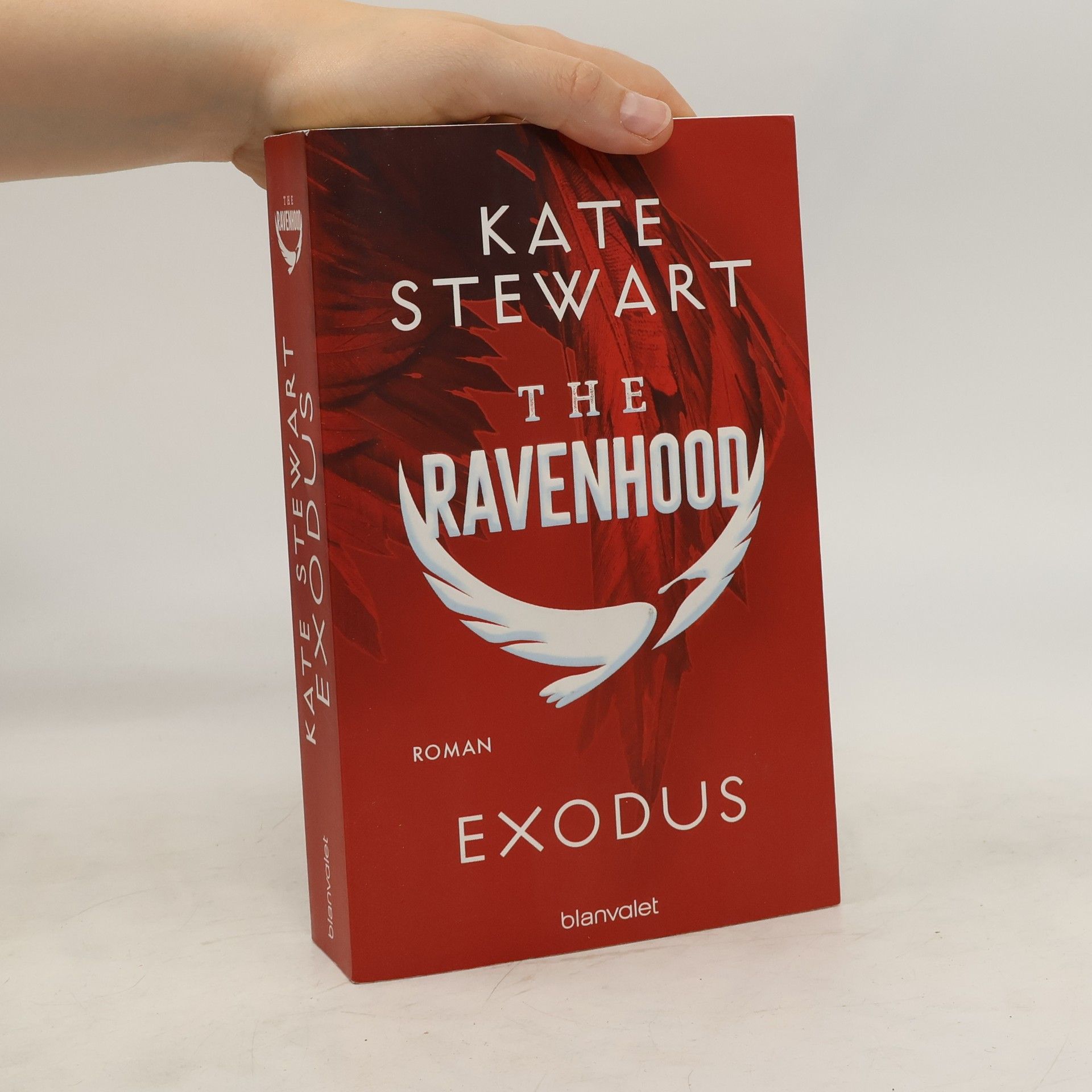 Kate Stewart The Ravenhood - Exodus