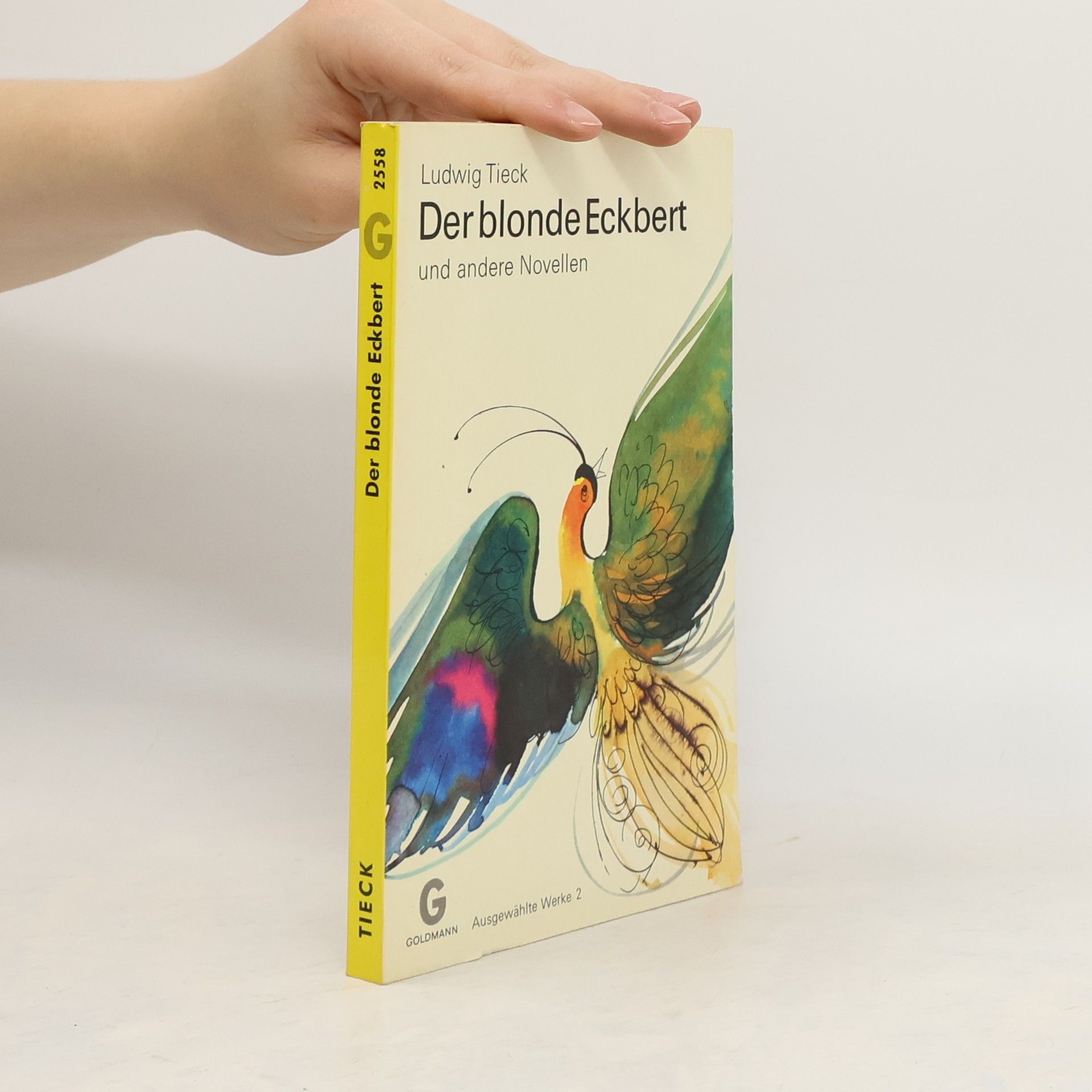 Ludwig Tieck Der blonde Eckbert und andere Novellen