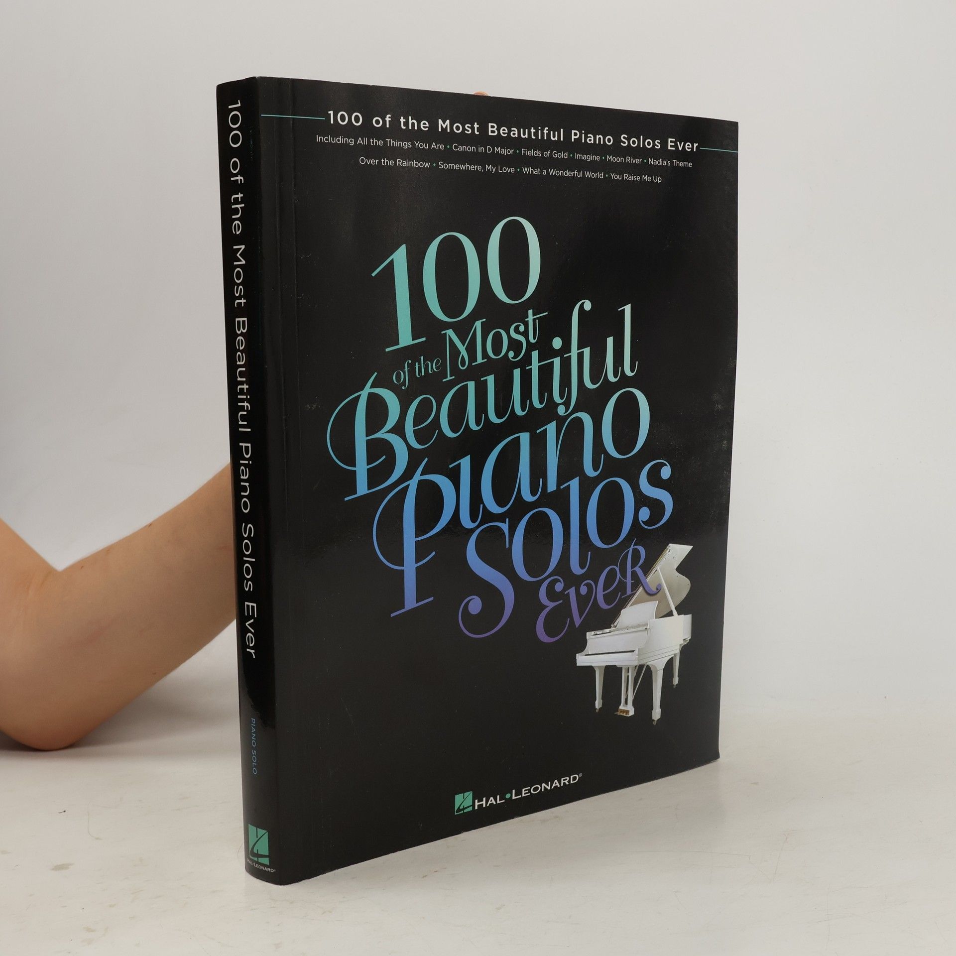 Hal leonard 100 Of The Most Beautiful Piano Solos Ever