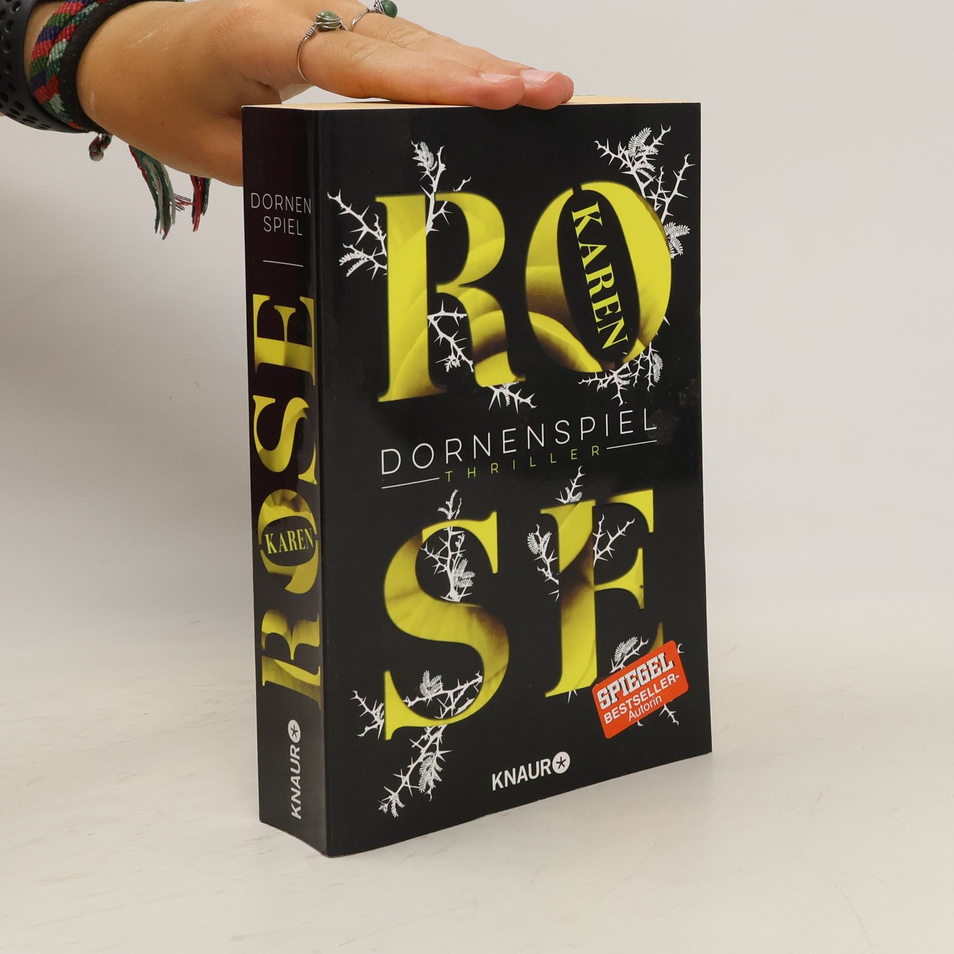 Karen Rose Dornenspiel