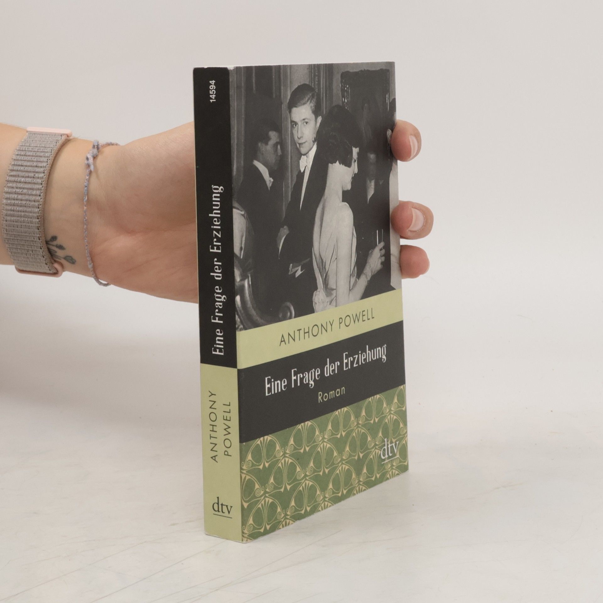 Anthony Powell Eine Frage der Erziehung