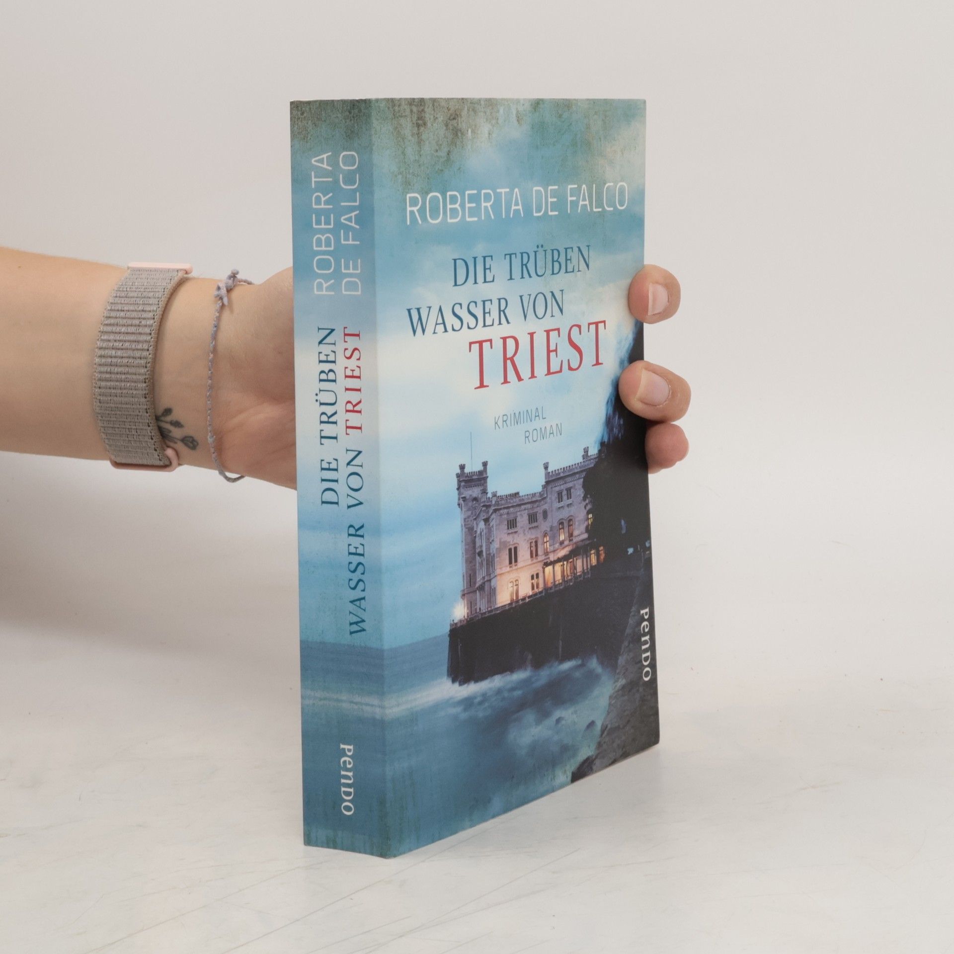 Roberta de Falco Die trüben Wasser von Triest