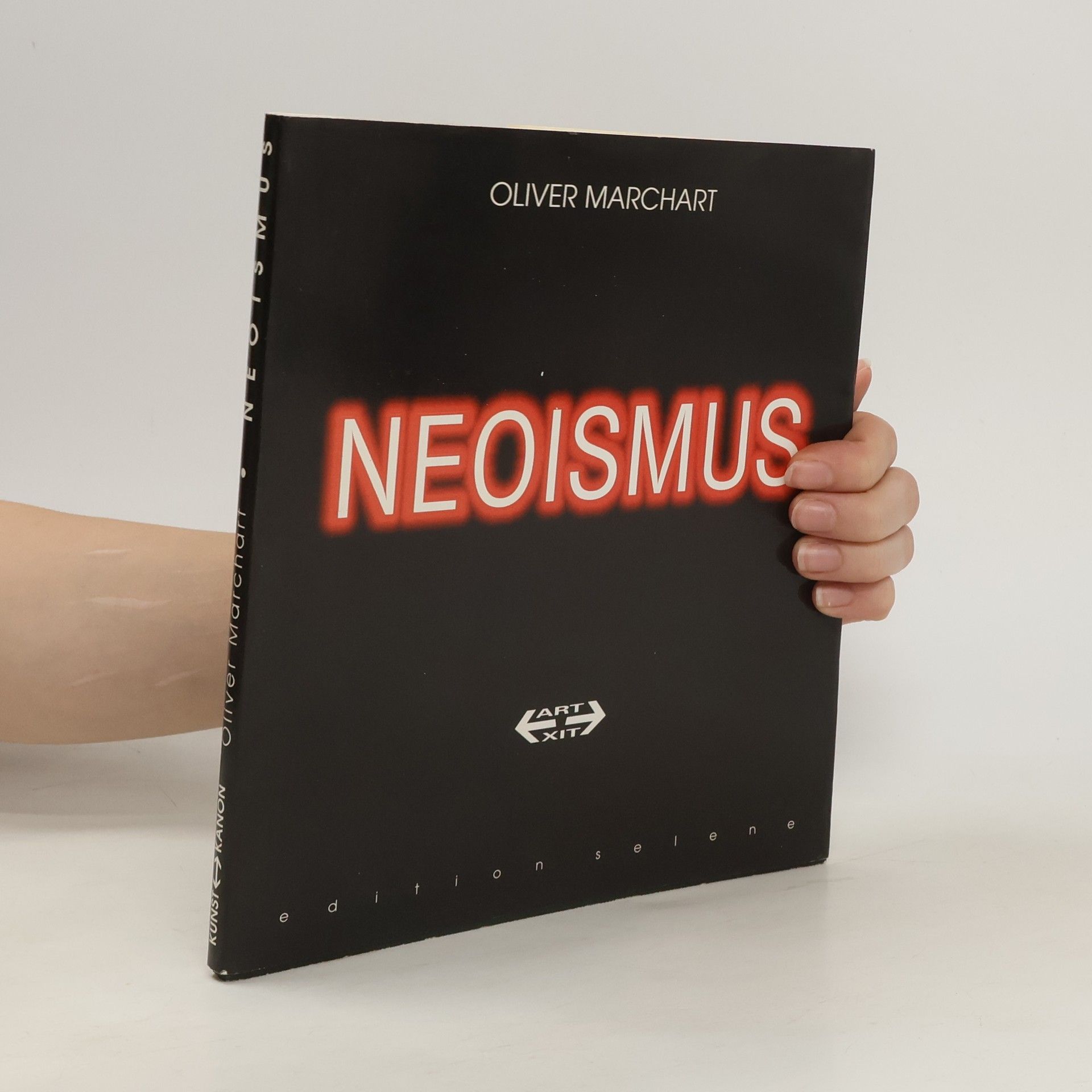 Oliver Marchart Neoismus