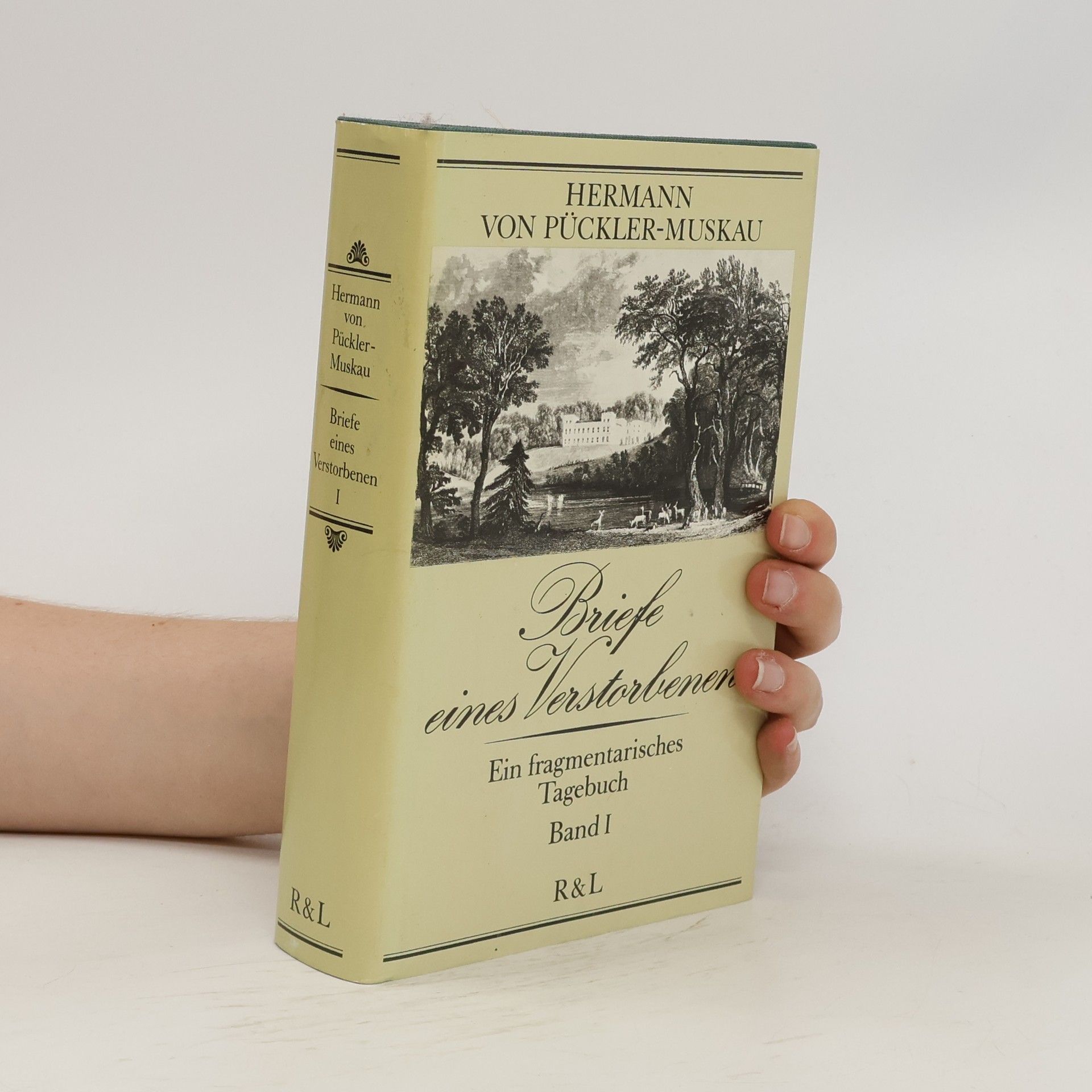 Hermann von Pückler Muskau Briefe eines Verstorbenen. Band 1