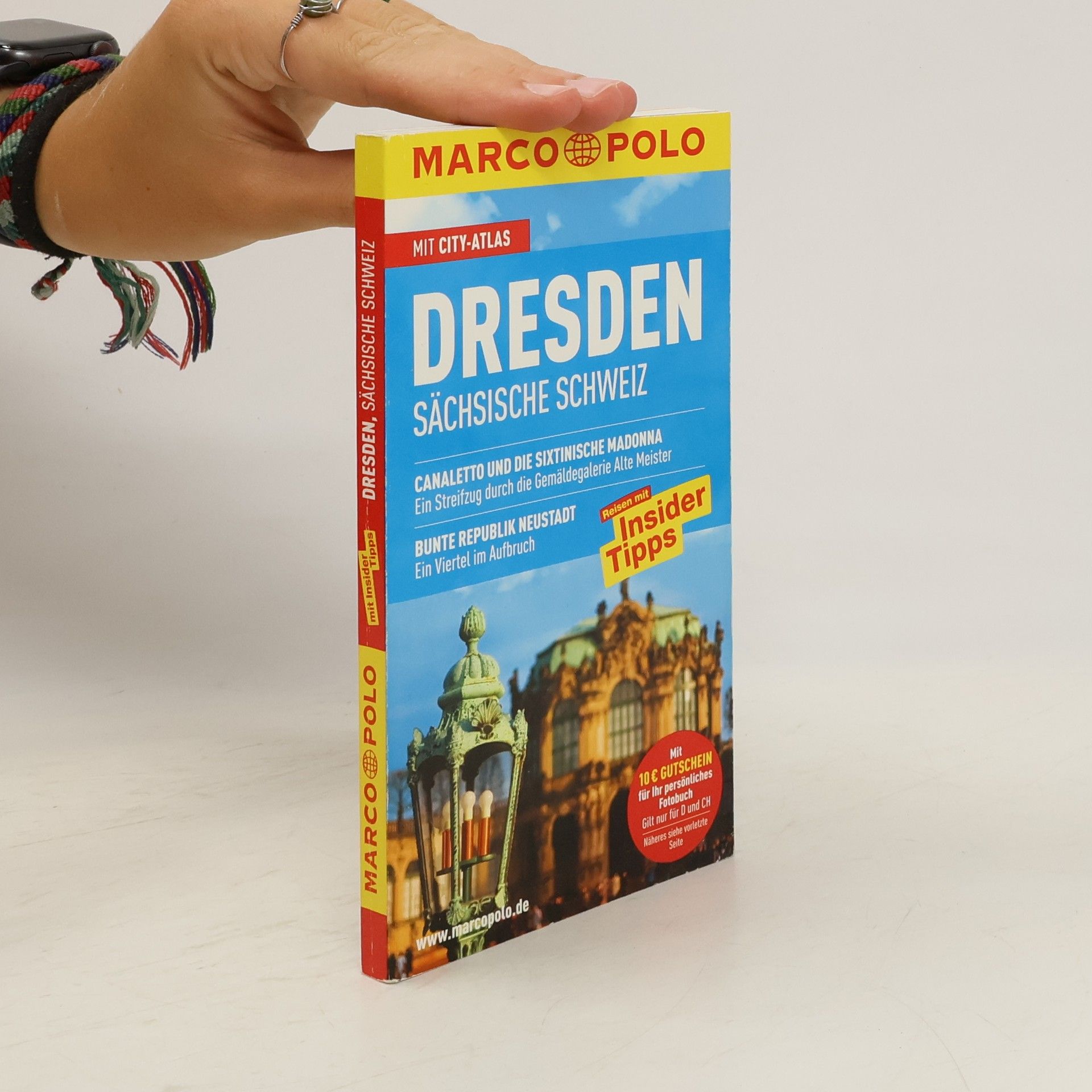 Angela Stuhrberg Dresden, Sächsische Schweiz