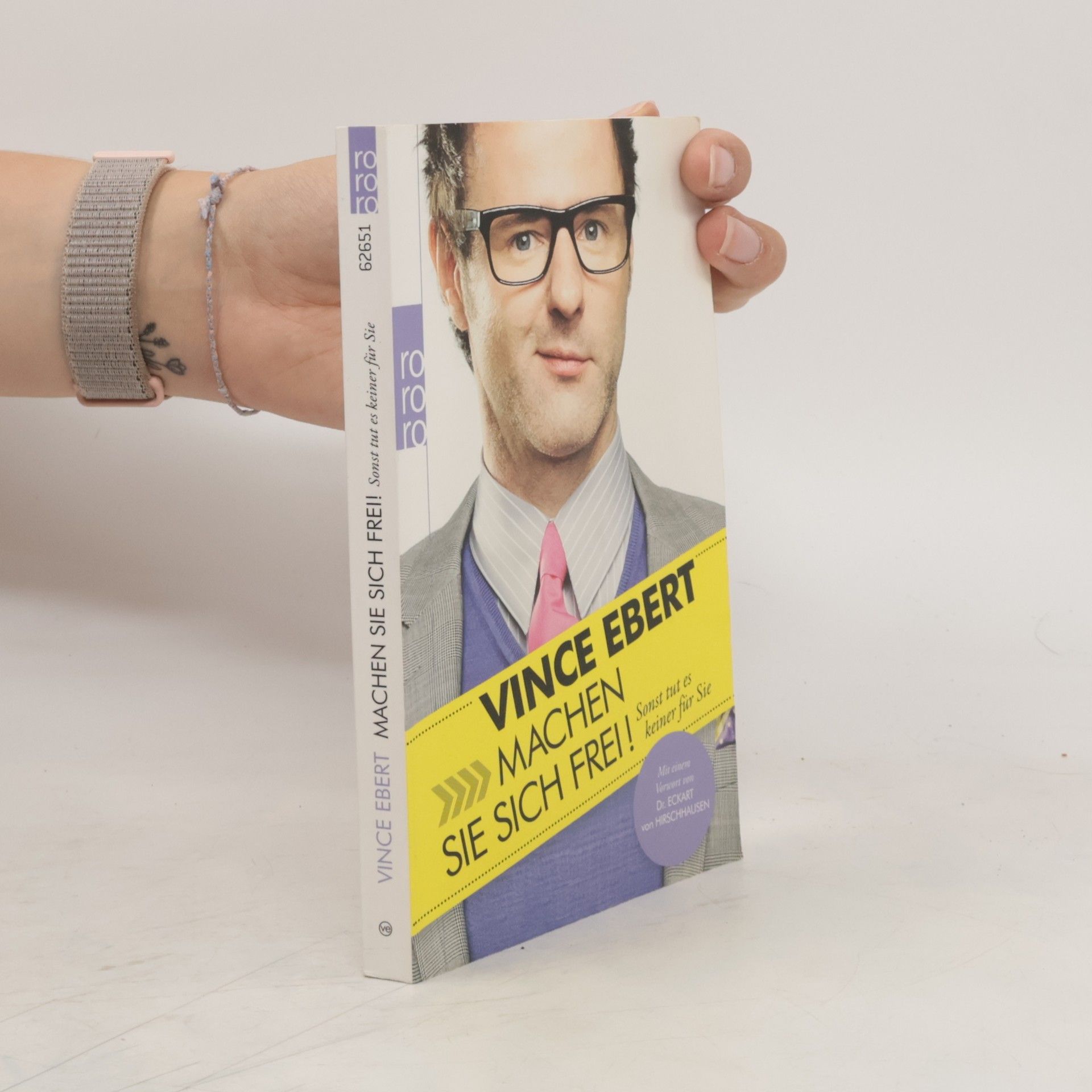 Vince Ebert Machen Sie sich frei!