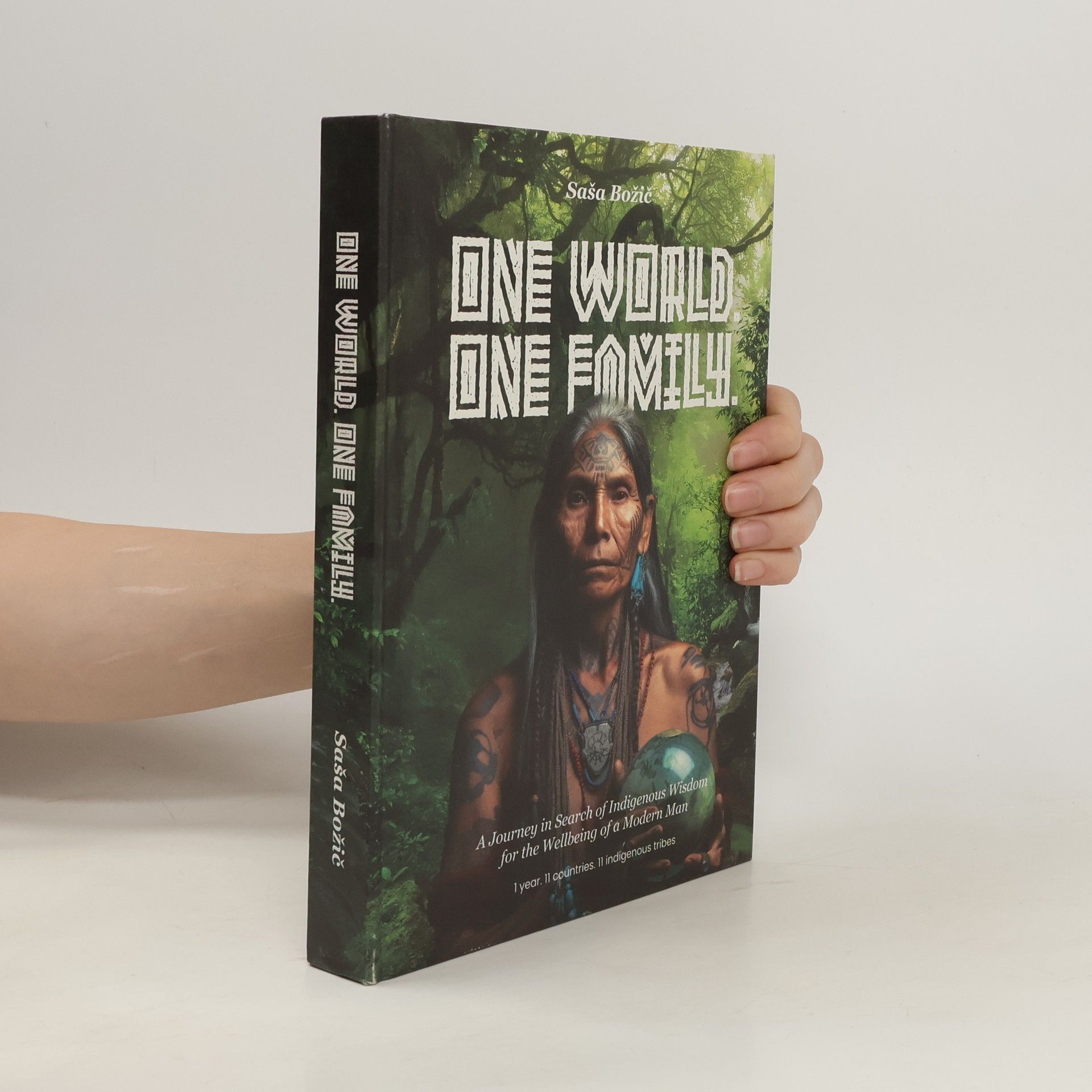 Saša Božić One World. One Family