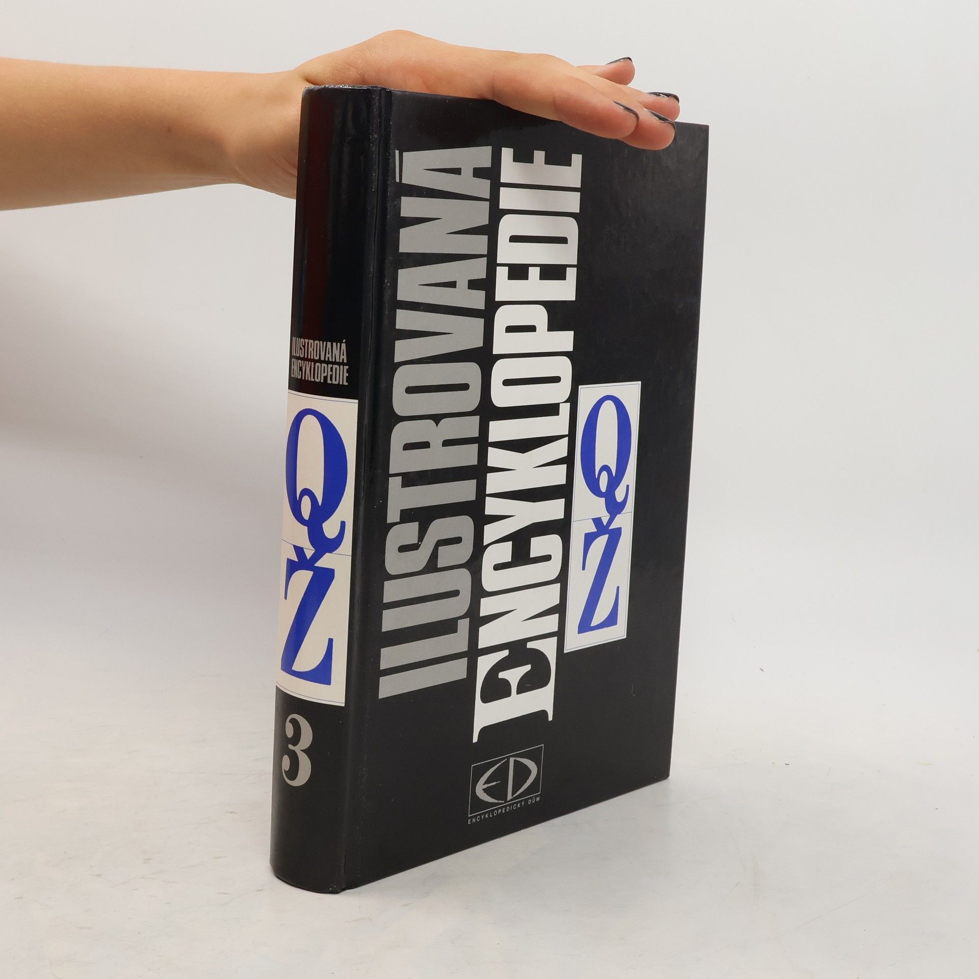 Autores varios Ilustrovaná encyklopedie Q-Ž