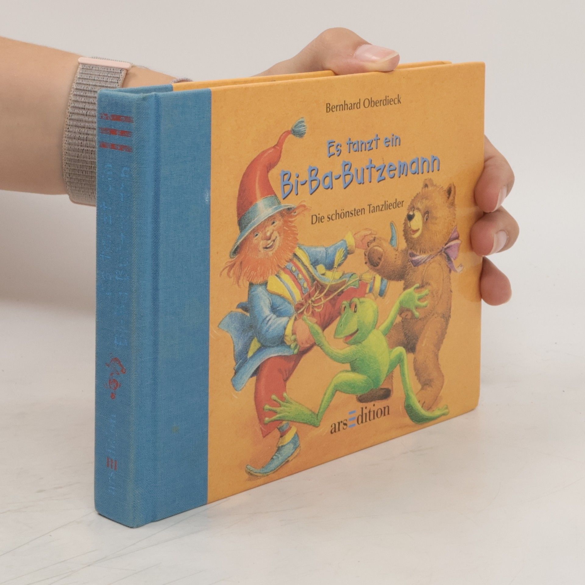 Bernhard Oberdieck Es tanzt ein Bi-Ba-Butzemann