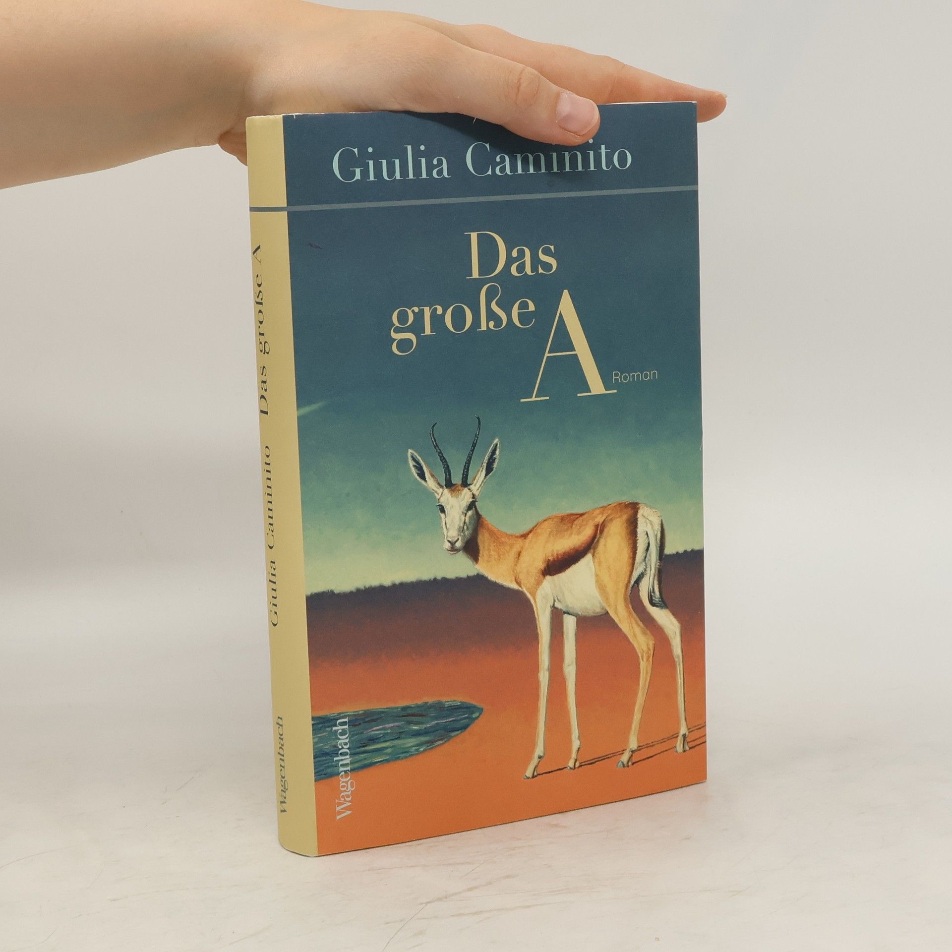 Giulia Caminito Das große A