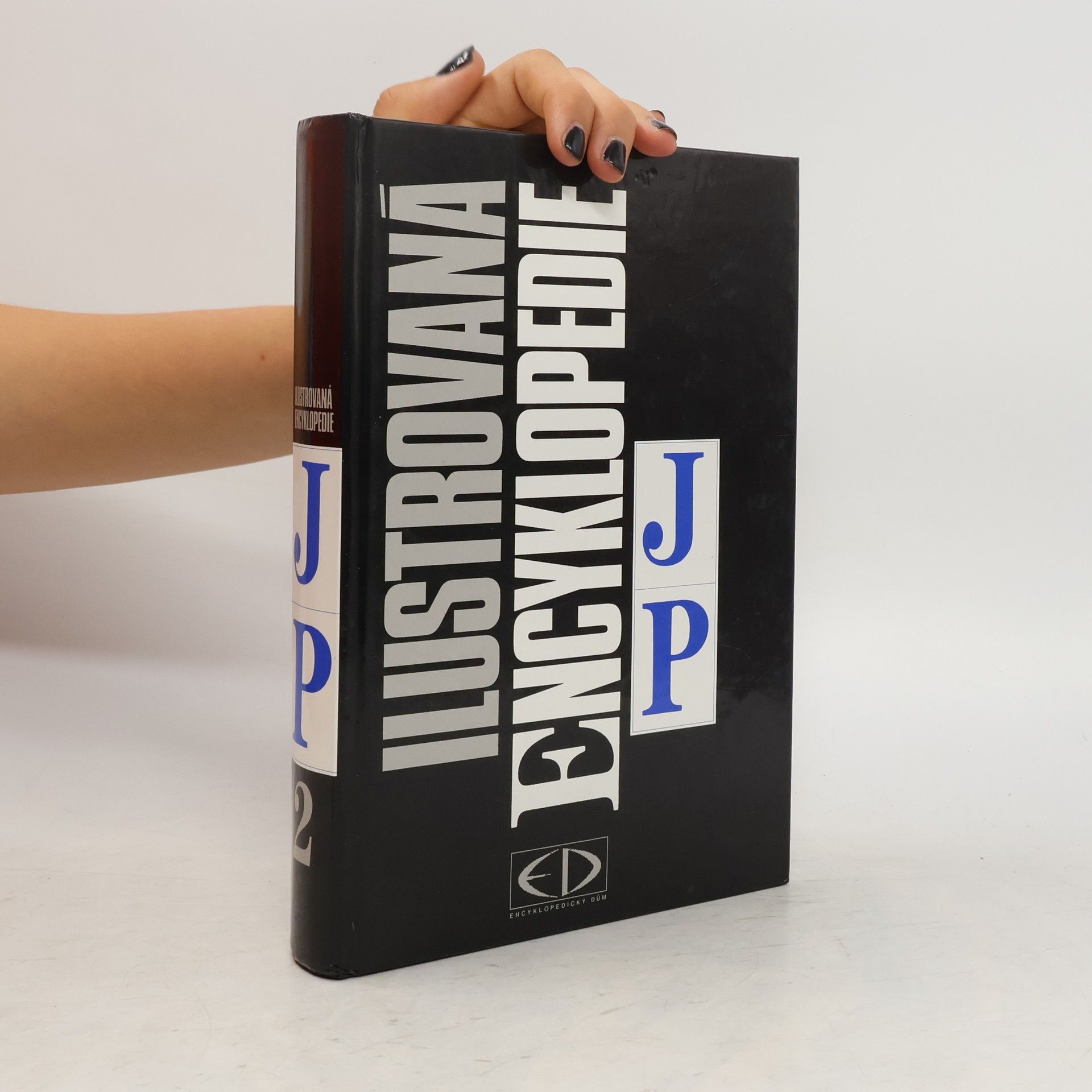 Autores varios Ilustrovaná encyklopedie 2. J-P