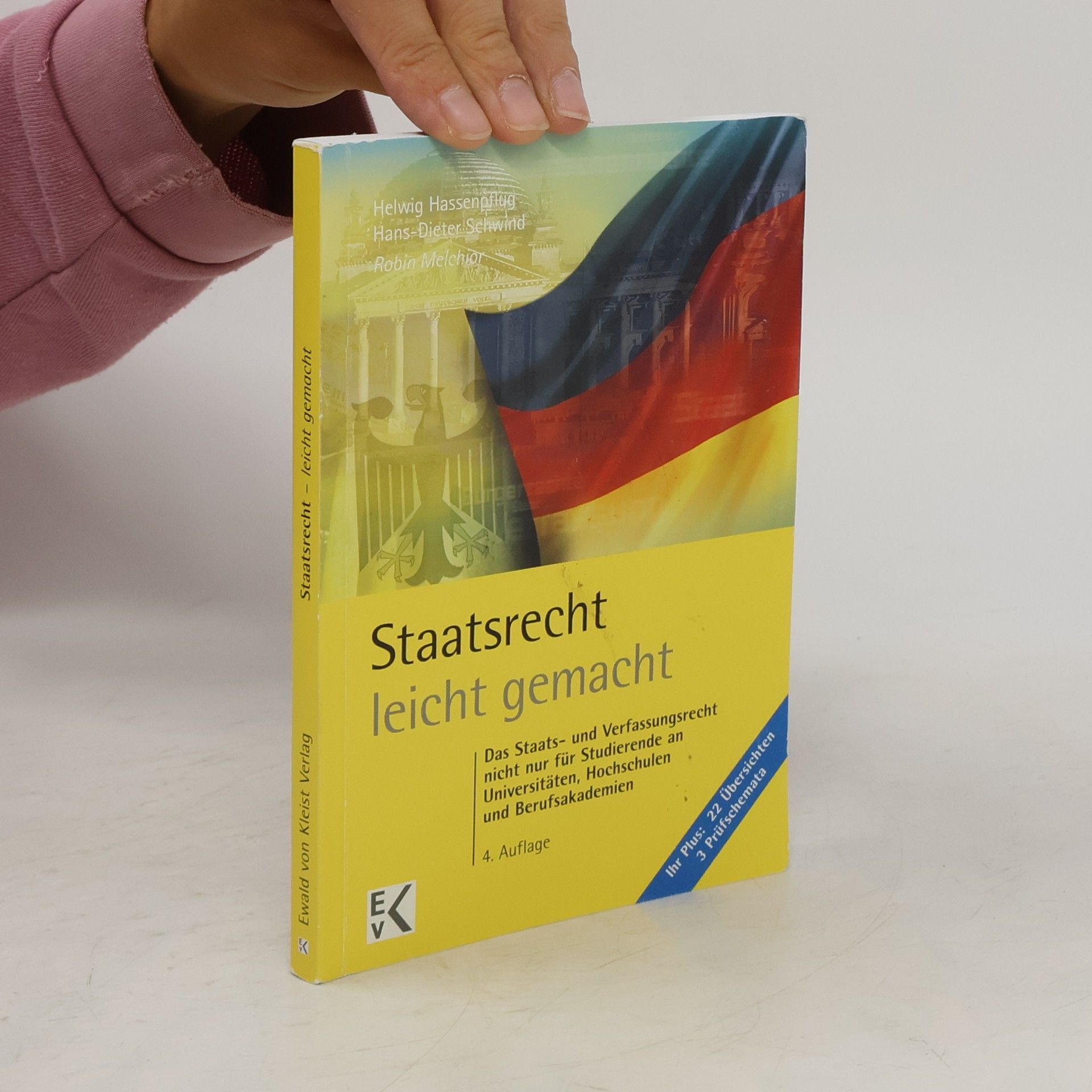 Robin Melchior Staatsrecht - leicht gemacht