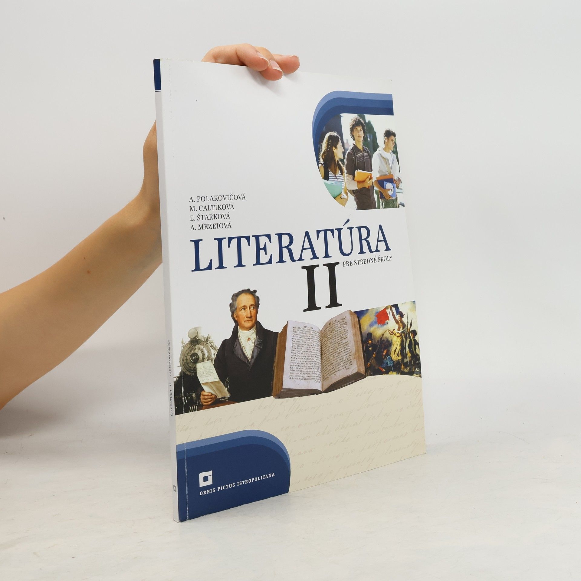 kolektiv Literatúra II pre stredné školy