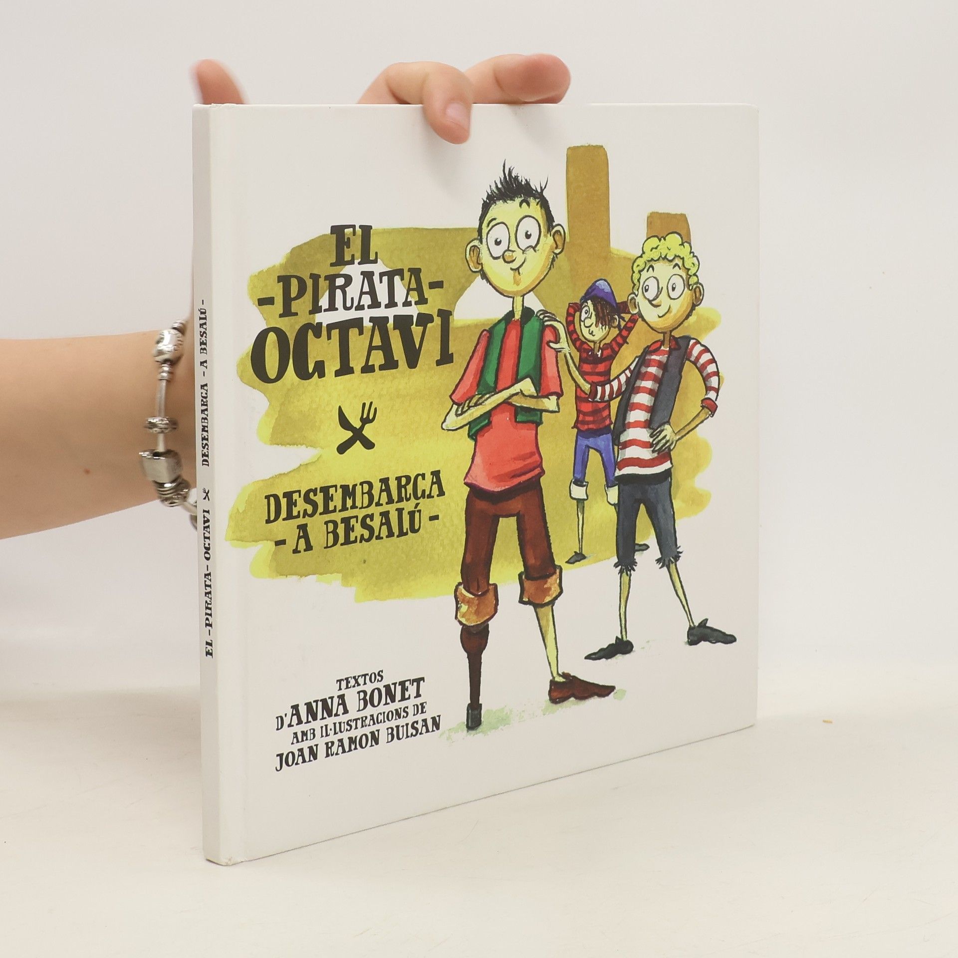 Anna Bonet El pirata octavi