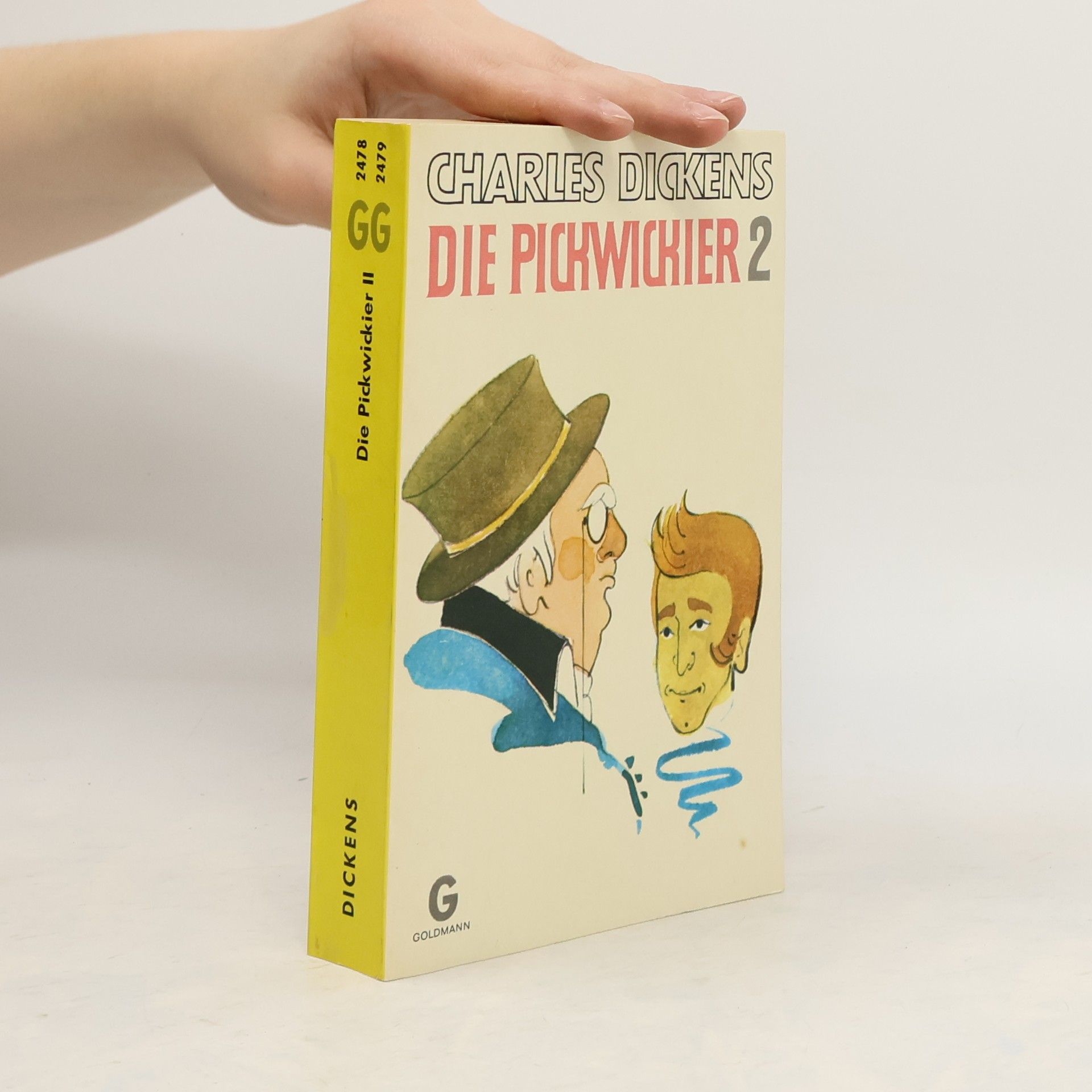 Charles Dickens Die Pickwickier 2