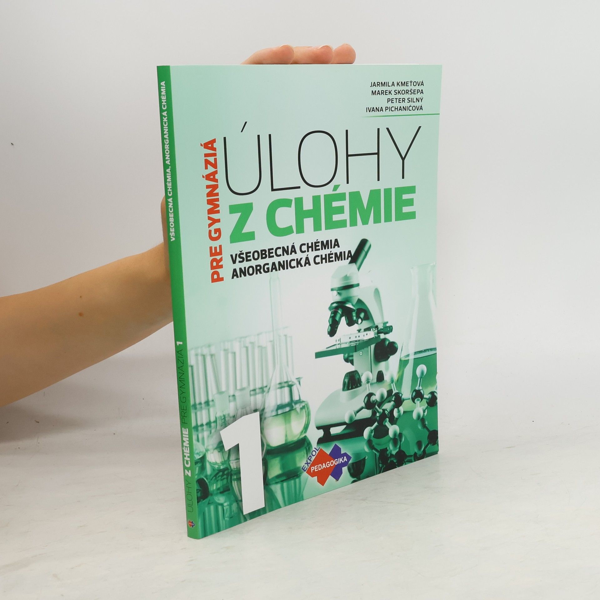 Jarmila Kmeťová Úlohy z chémie pre gymnáziá : 1 Všeobecná chémia, anorganická chémia