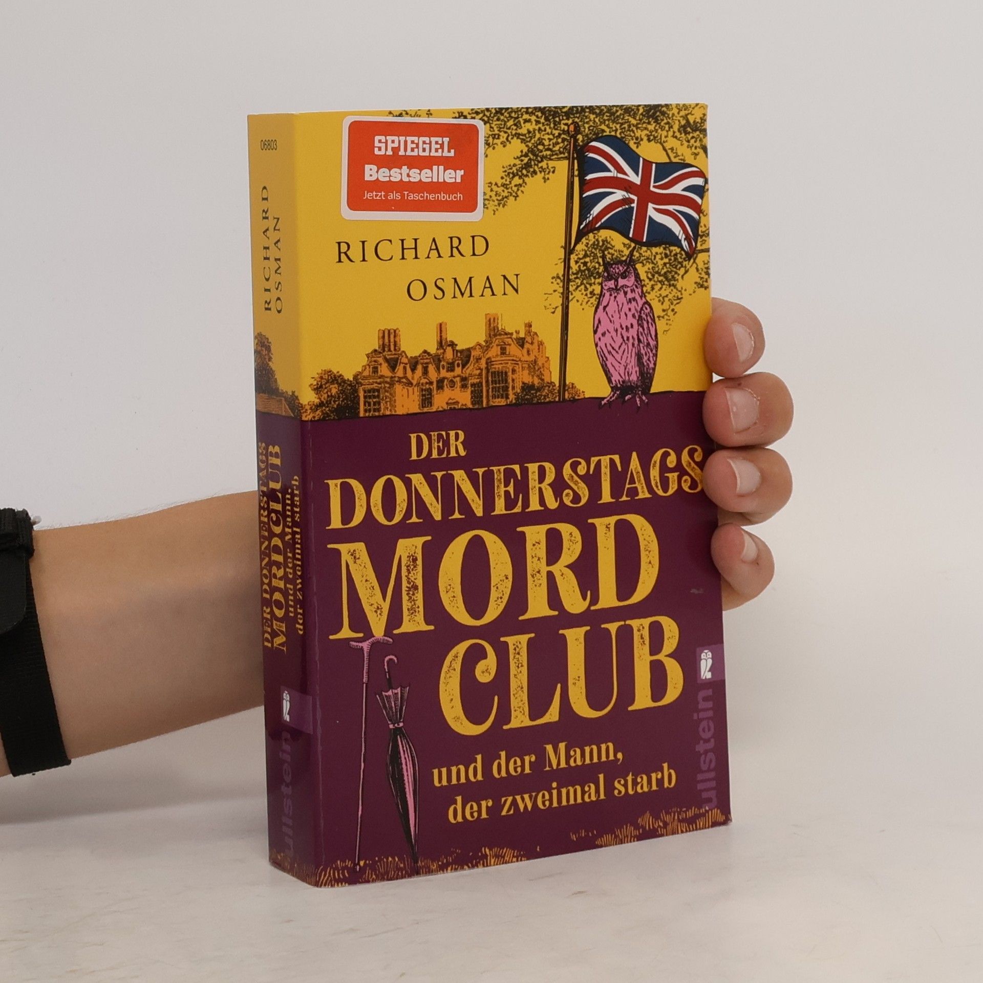 Richard Osman Der Donnerstagsmordclub und der Mann, der zweimal starb