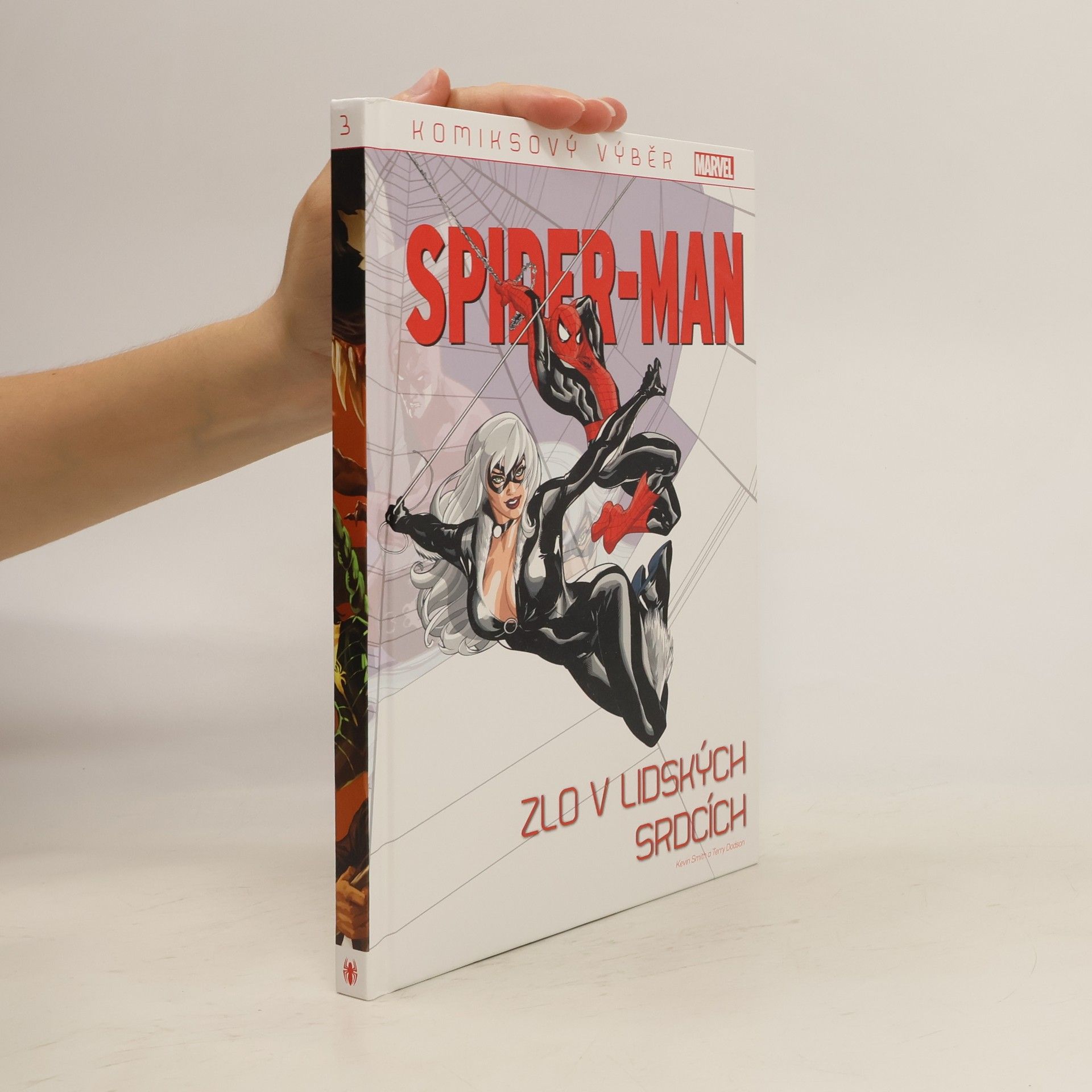 Terry Dodson Komiksový výběr Marvel 3. Spider-Man. Zlo v lidských srdcích