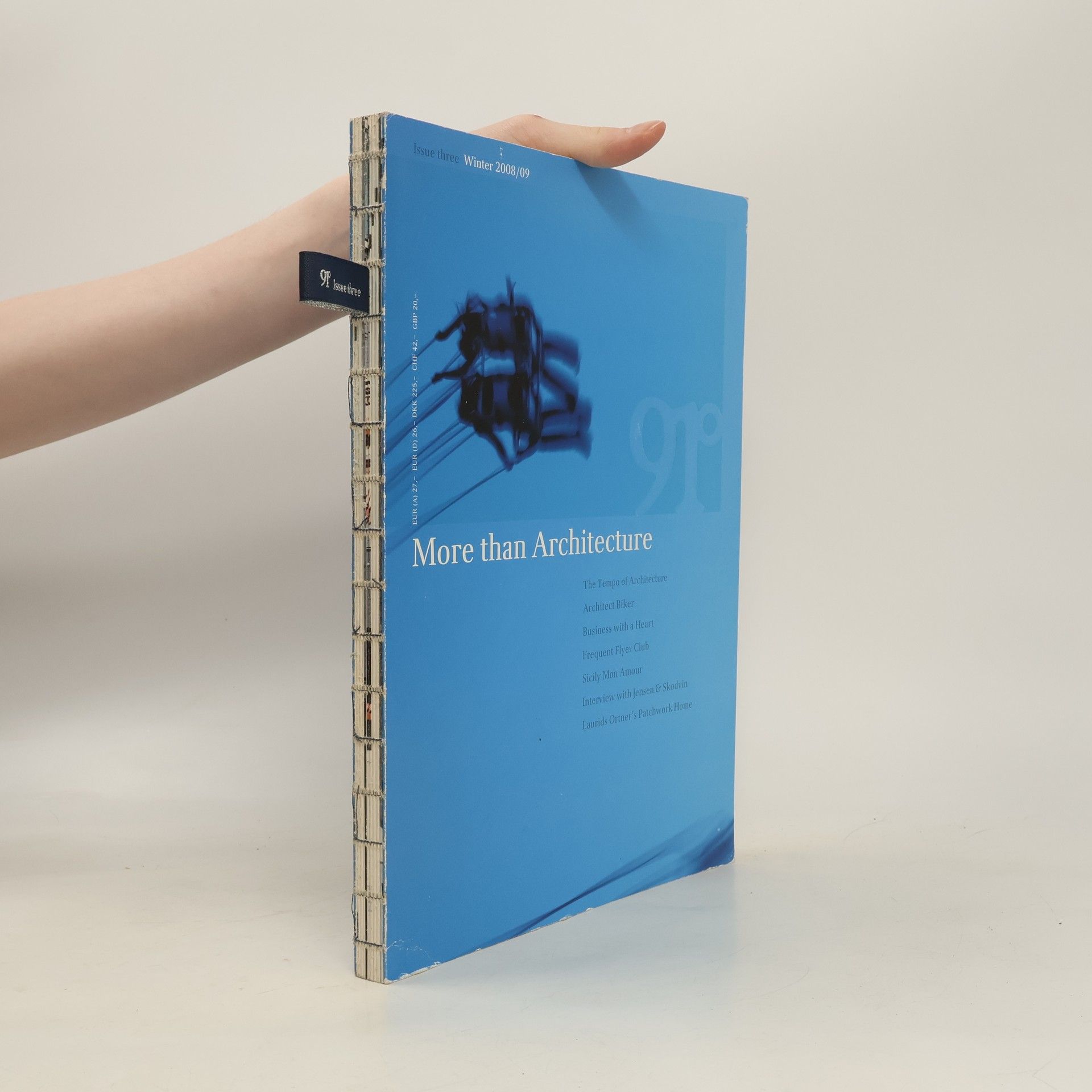 Collectif d'auteurs 91°. More than architecture. Issue three