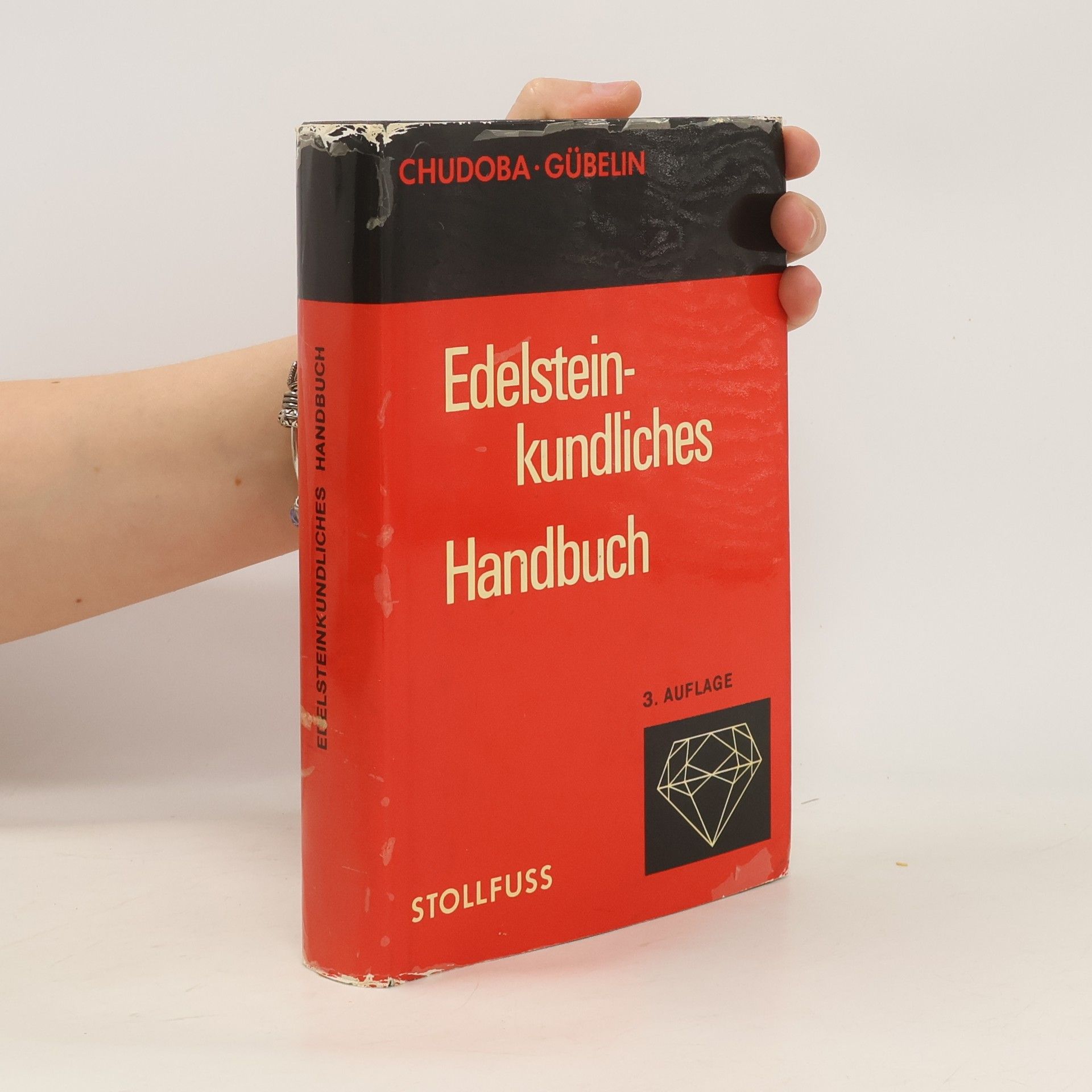 Karl Chudoba Edelsteinkundliches Handbuch