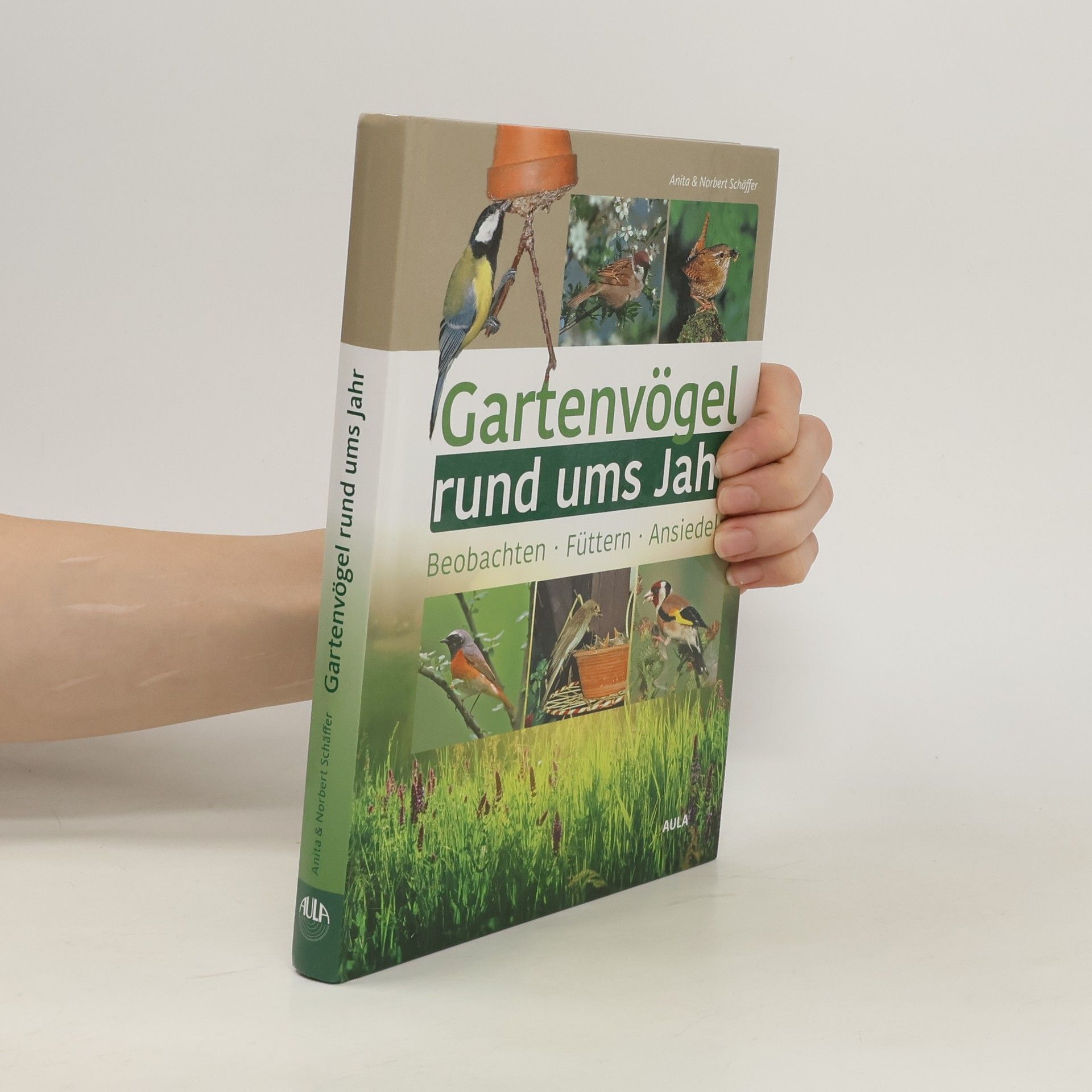 Anita Schäffer Gartenvögel rund ums Jahr