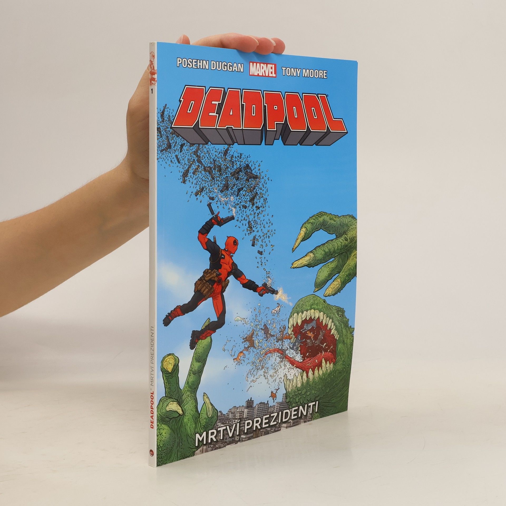 AA.VV. Deadpool: Mrtví prezidenti