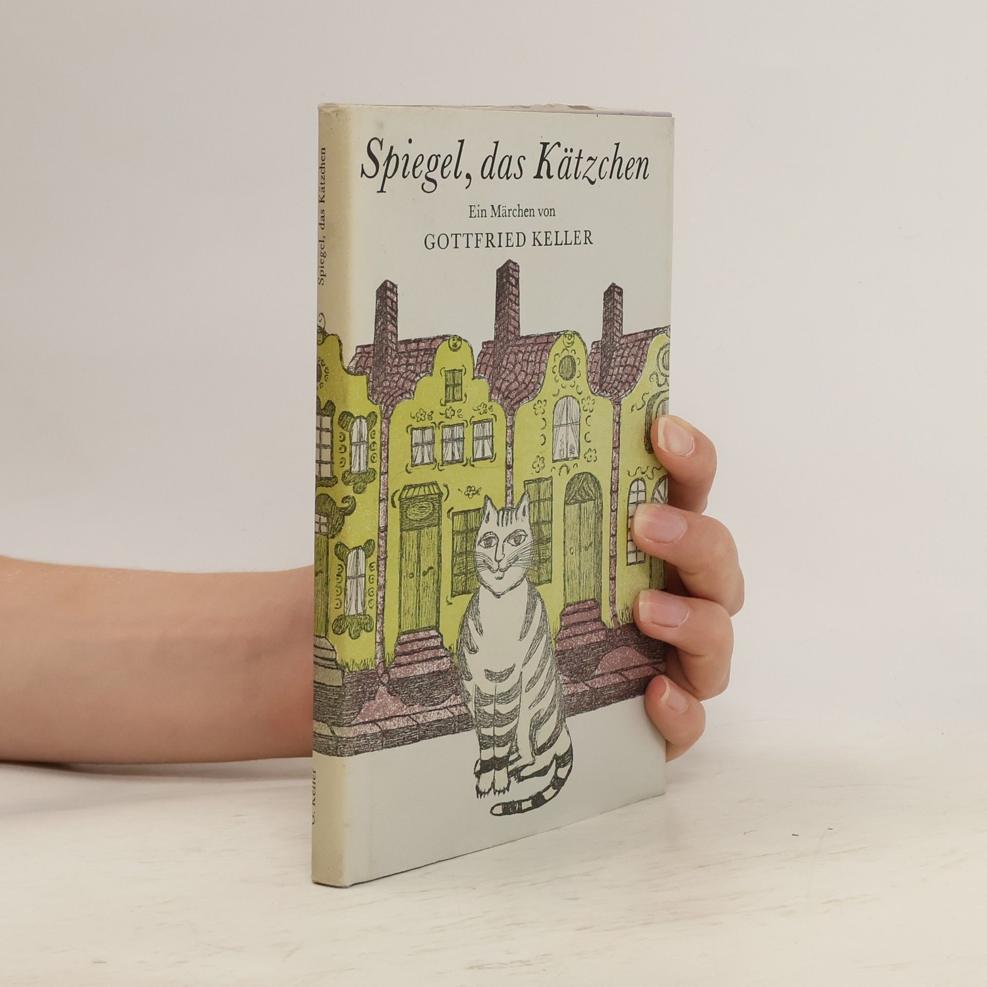 Gottfried Keller Spiegel, das Kätzchen