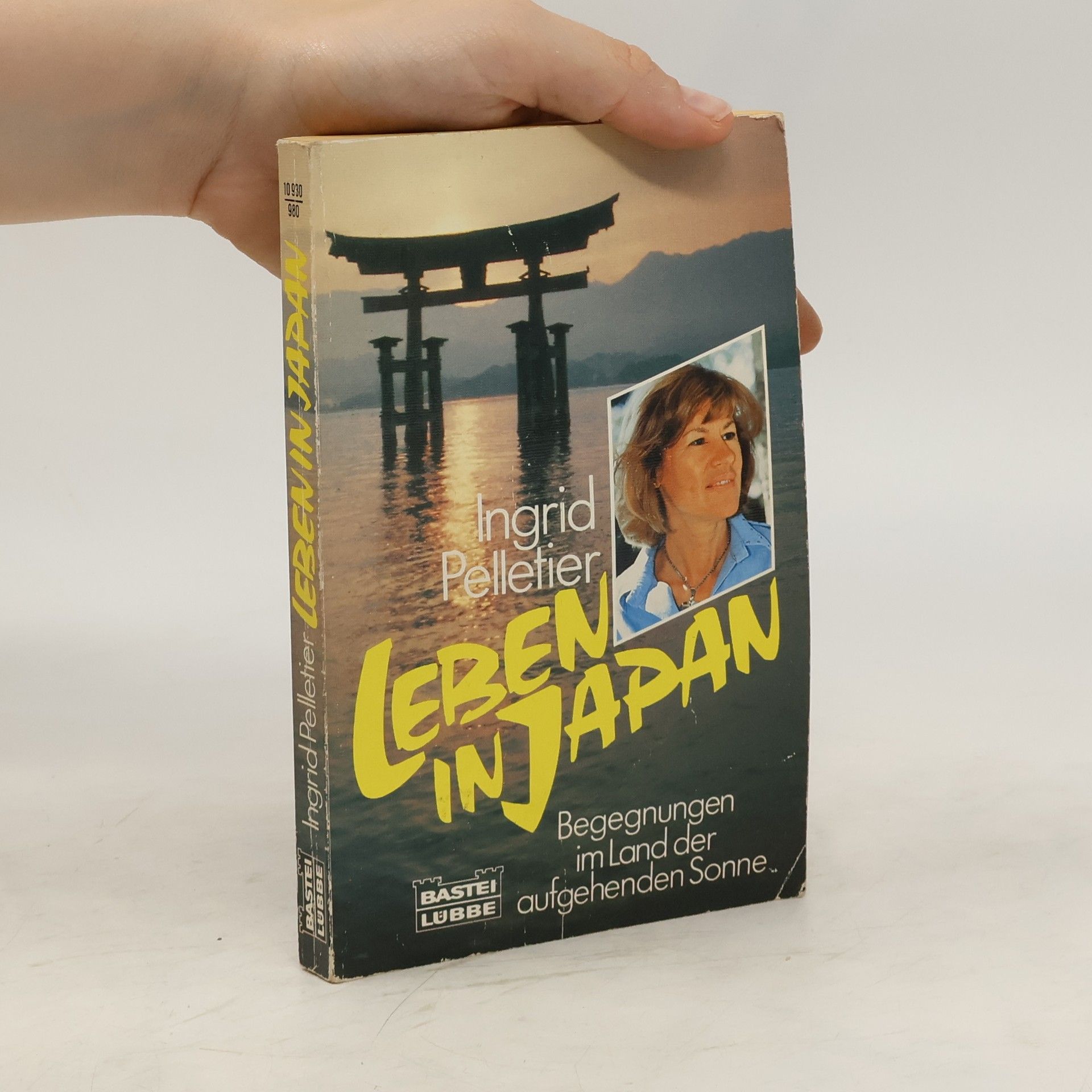 Ingrid Pelletier Leben in Japan
