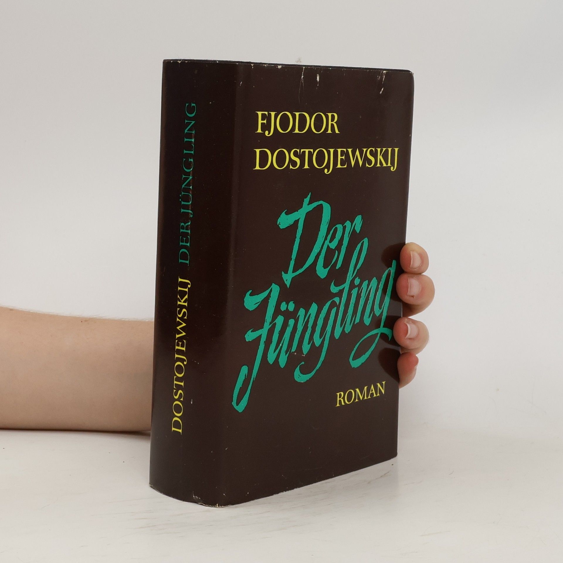 Fiodor Michajlovič Dostojevskij Der Jüngling
