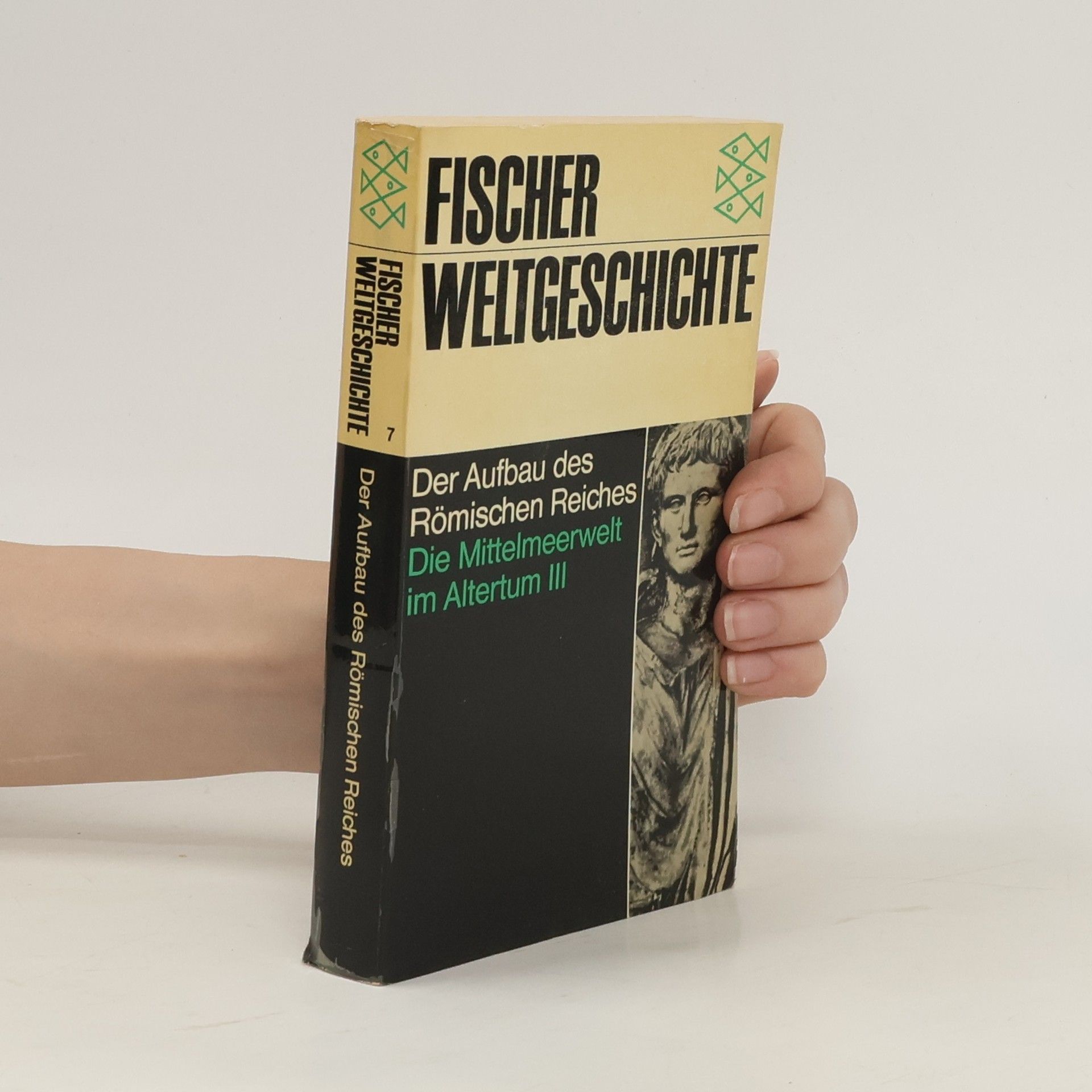 Pierre Grimal Der Aufbau des Römischen Reiches : die Mittelmeerwelt im Altertum III