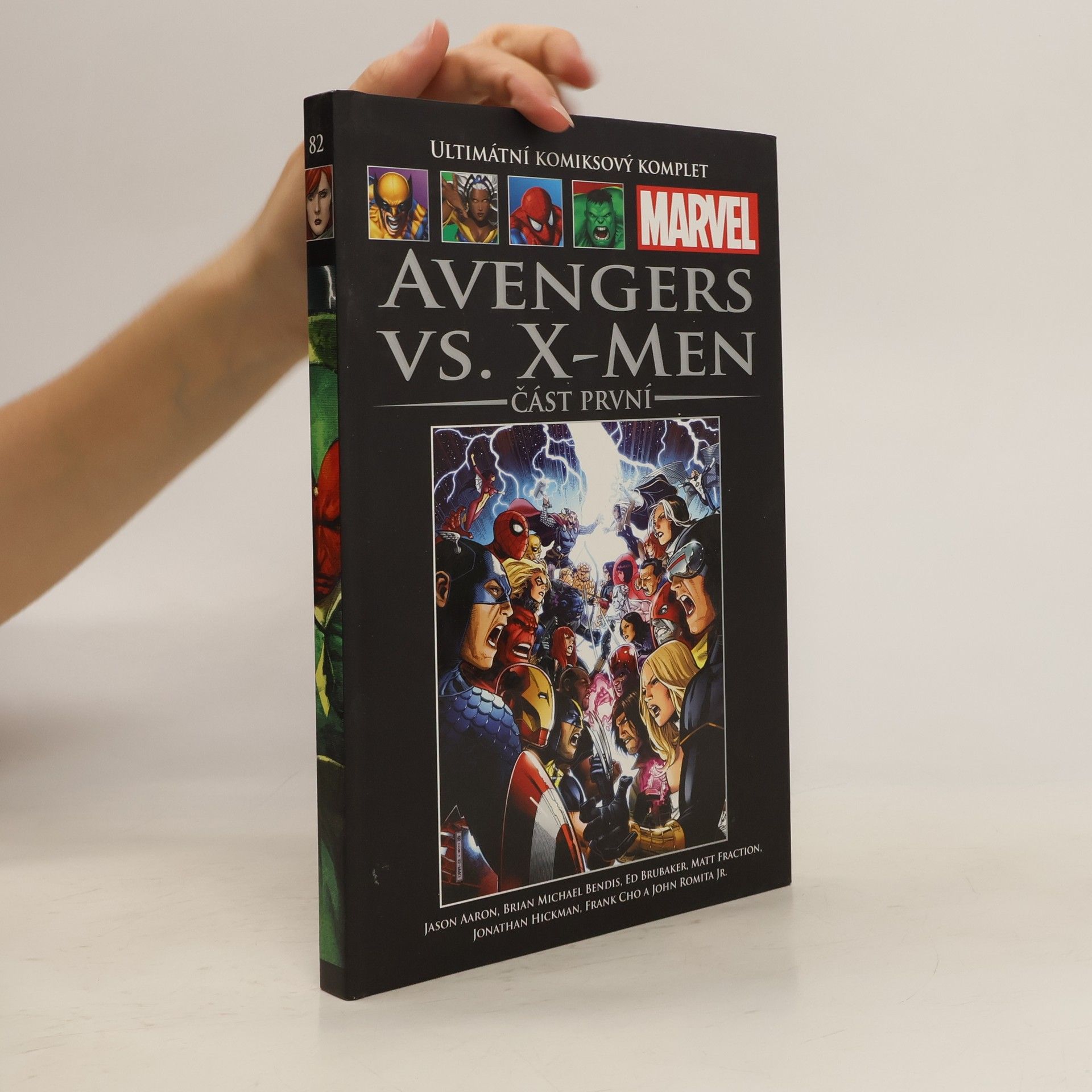 Collective Avengers vs. X-Men. Část první