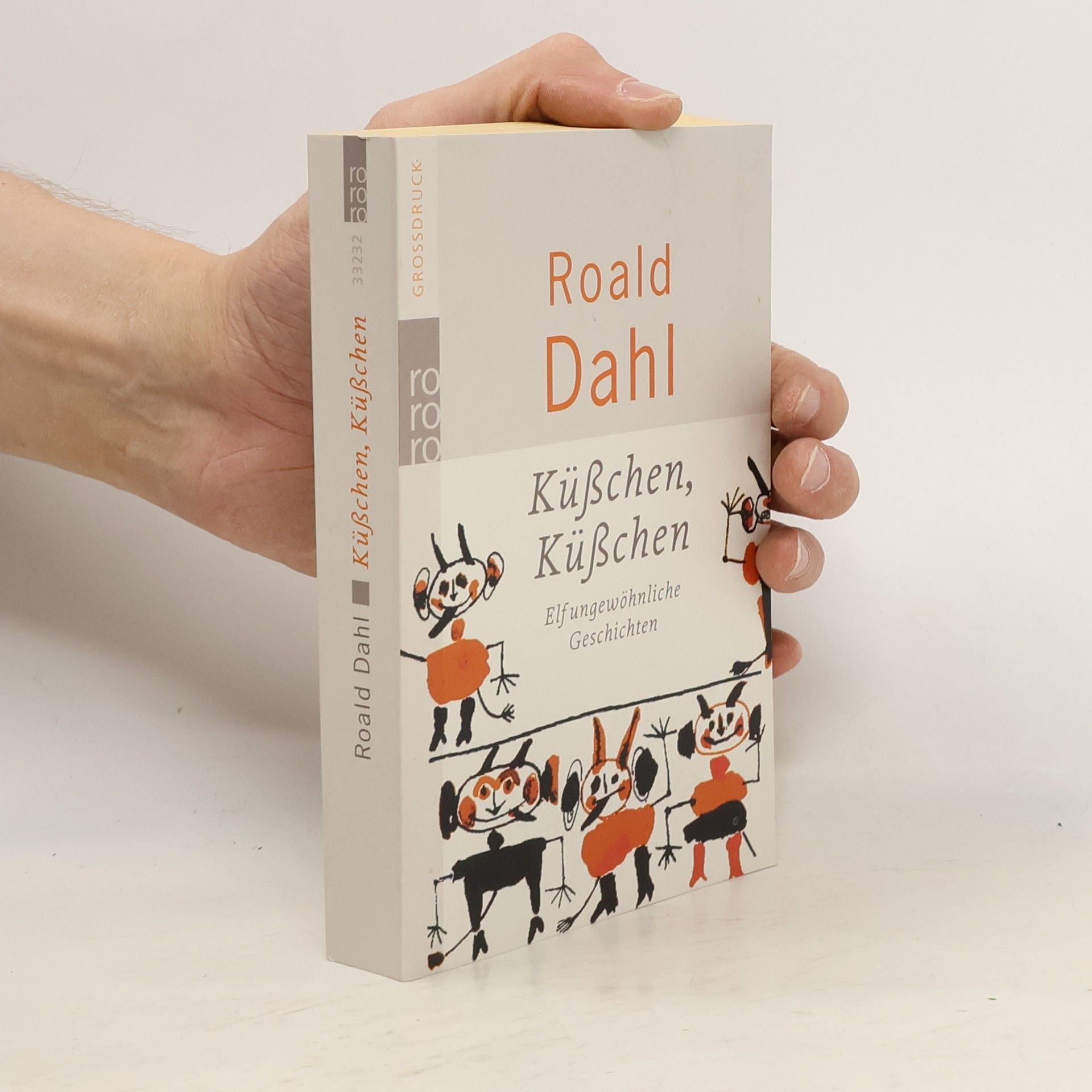 Roald Dahl Küßchen, Küßchen! Großdruck