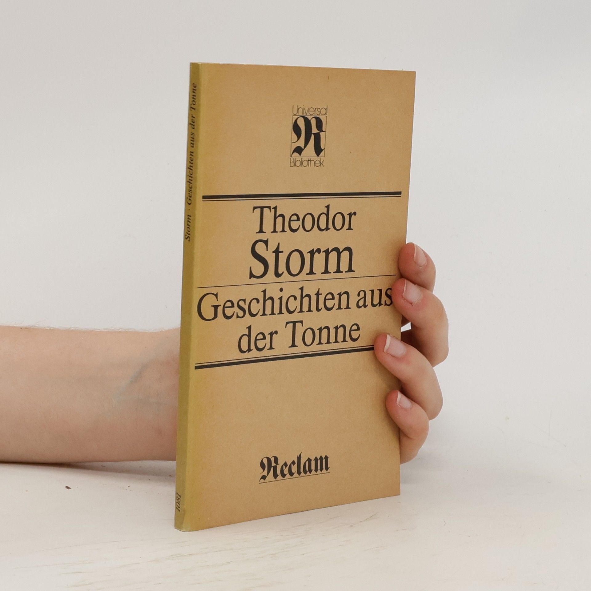 Theodor Storm Geschichten aus der Tonne