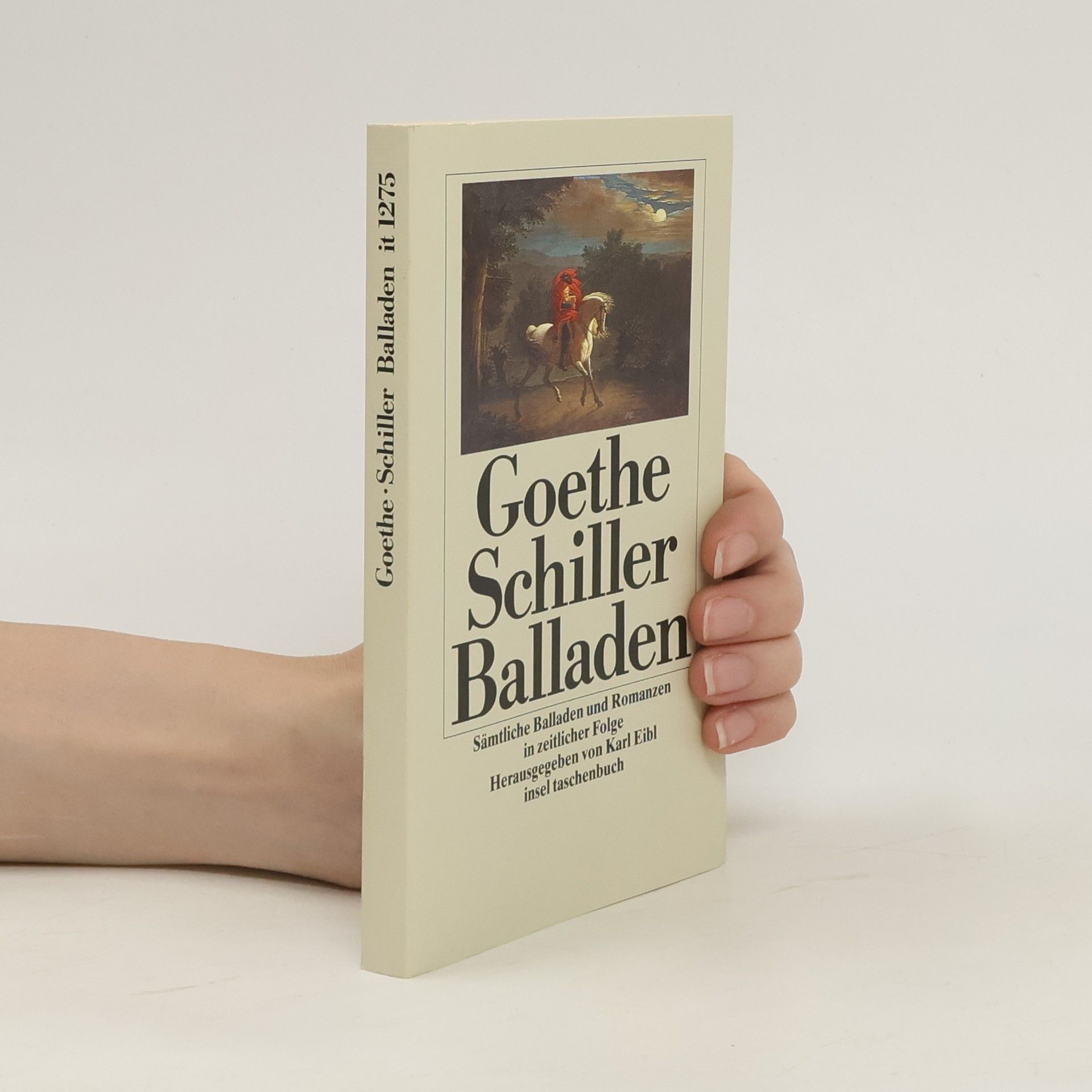 Johann Wolfgang von Goethe Balladen