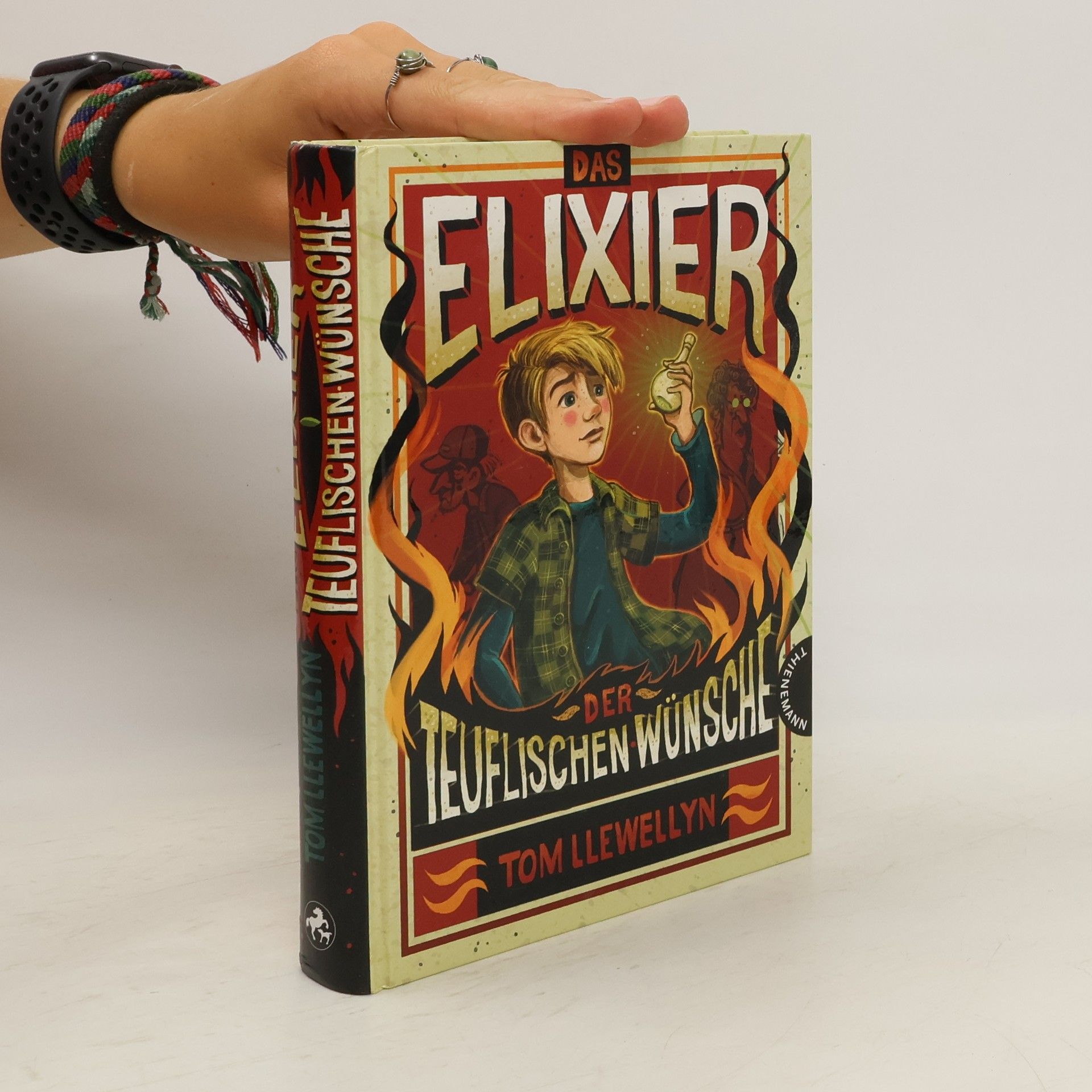 Tom Llewellyn Das Elixier der teuflischen Wünsche