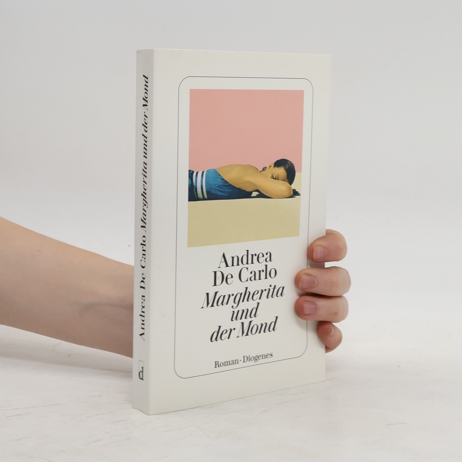 Andrea De Carlo Margherita und der Mond
