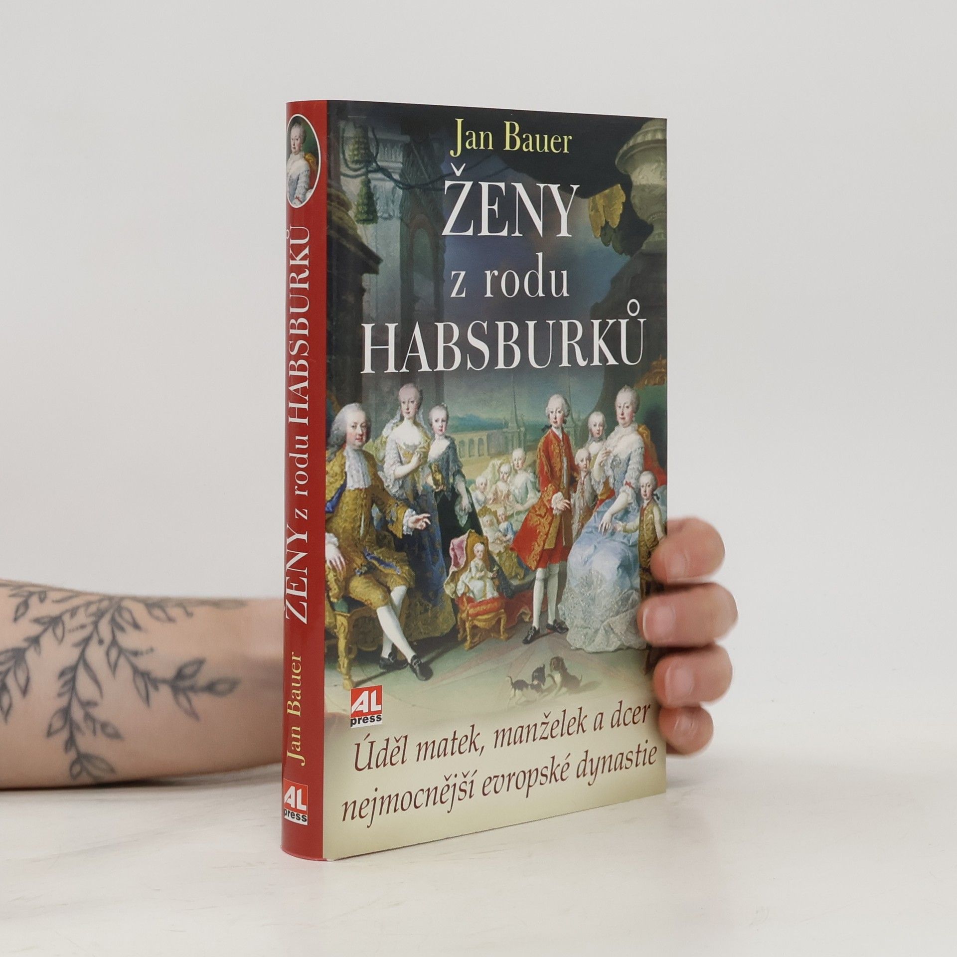 Jan Bauer Ženy z rodu Habsburků