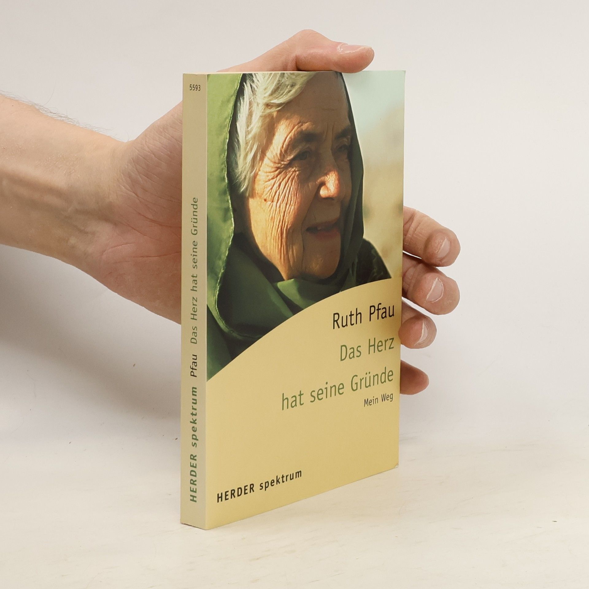 Ruth Pfau Das Herz hat seine Gründe