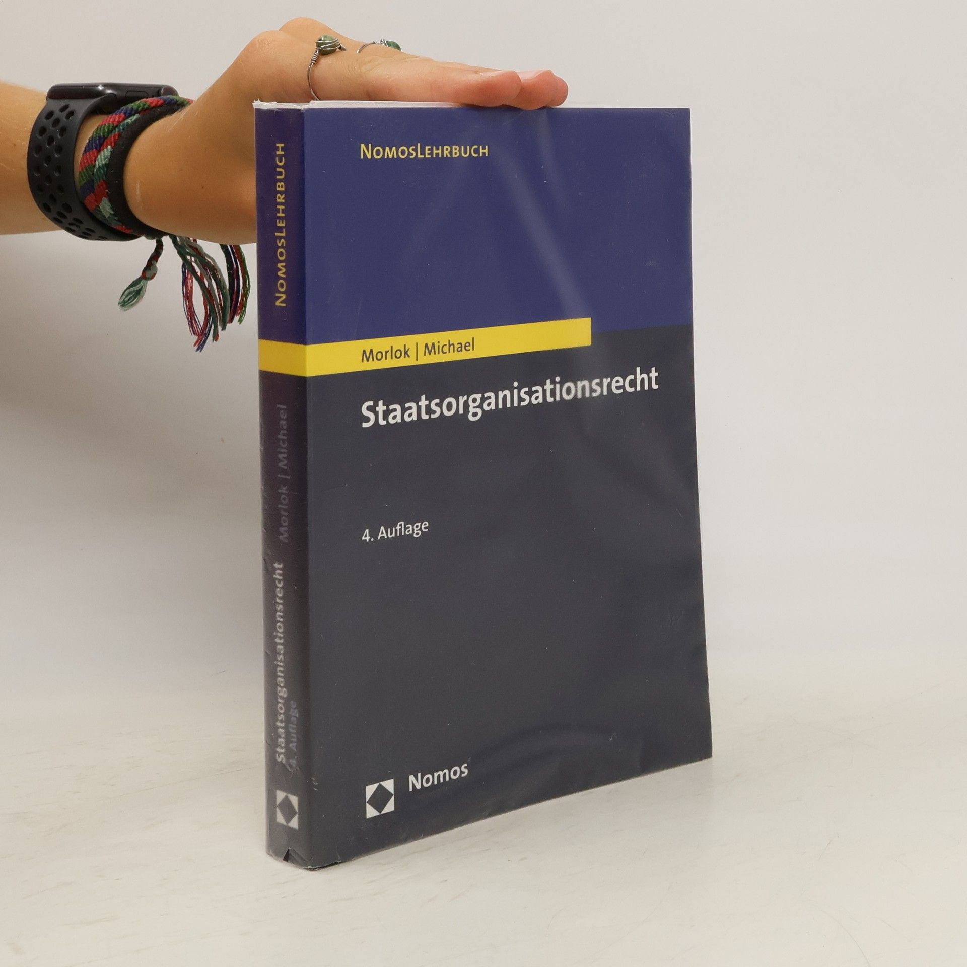 Martin Morlok Staatsorganisationsrecht