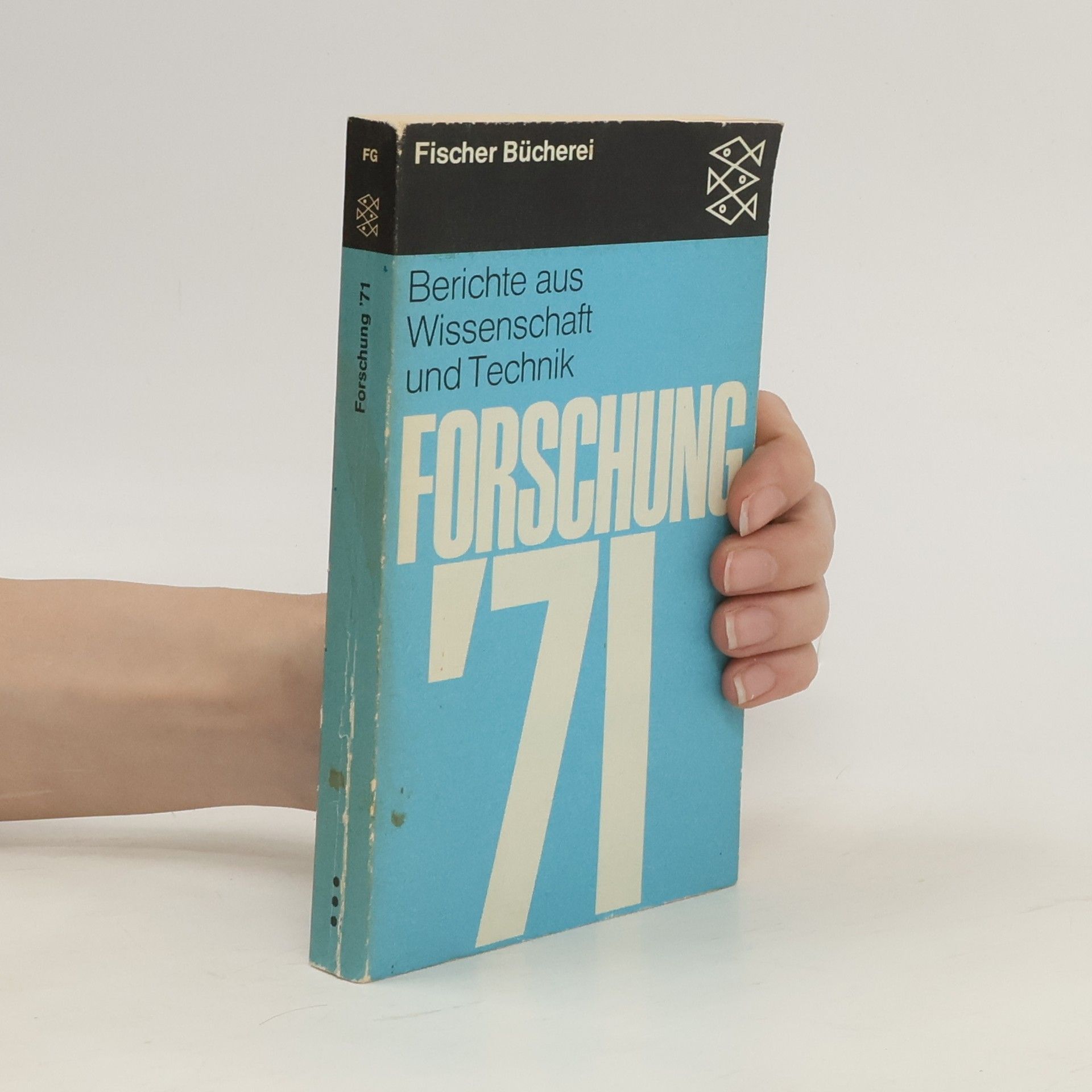 Fischer Bücherei Forschung '71