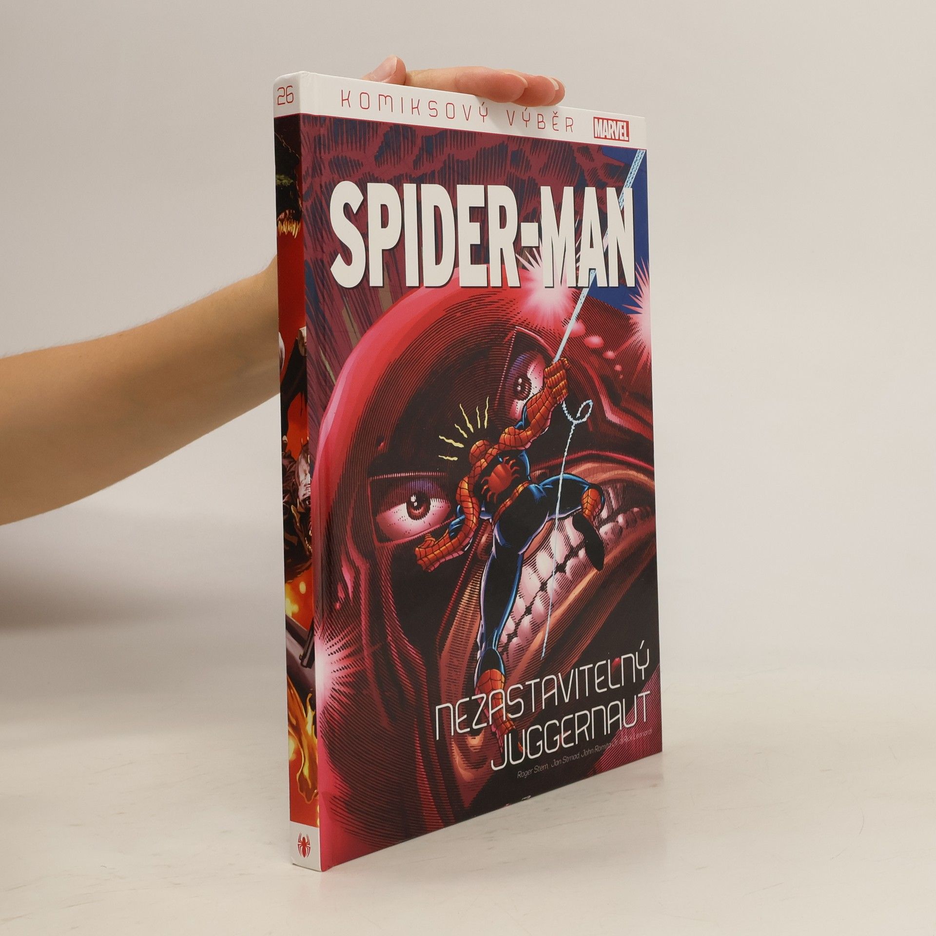 Roger Stern Spider-Man: Nezastavitelný Juggernaut. Komiksový výběr 26.